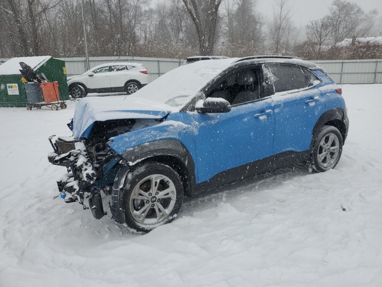 HYUNDAI KONA 2022 km8k6cab8nu917479