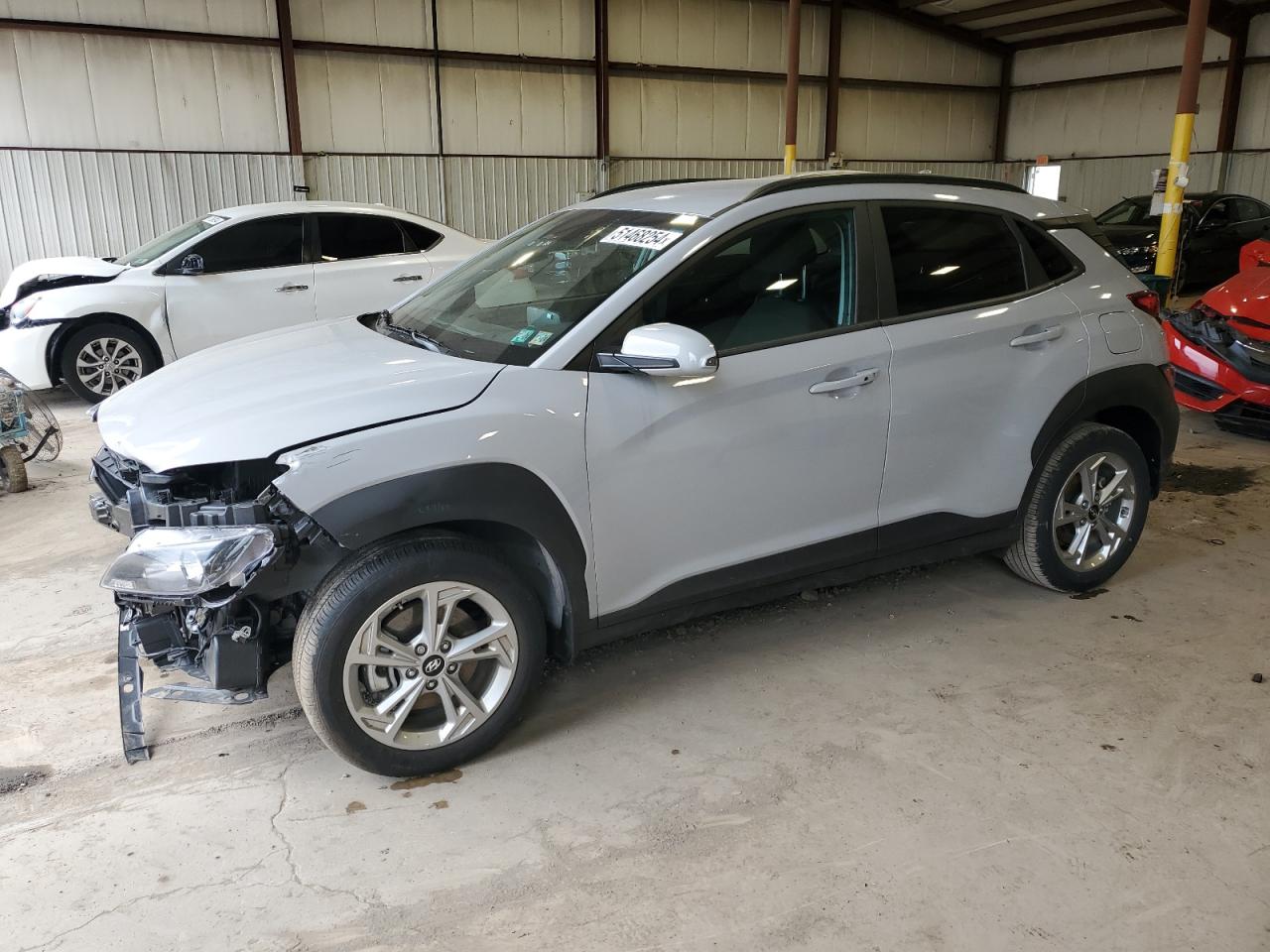 HYUNDAI KONA 2023 km8k6cab8pu019841