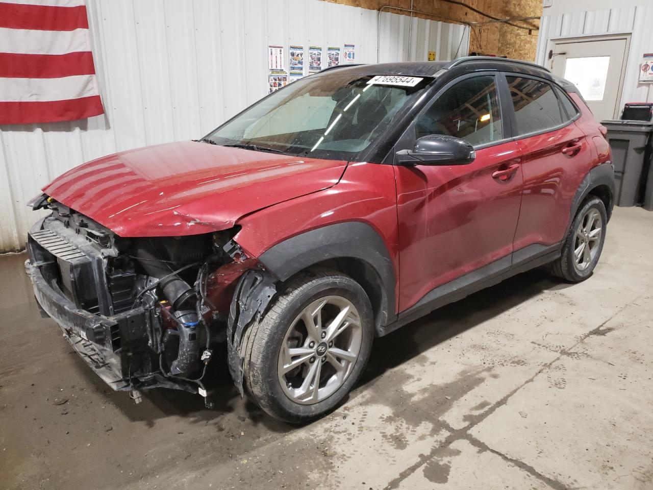 HYUNDAI KONA 2023 km8k6cab8pu949111