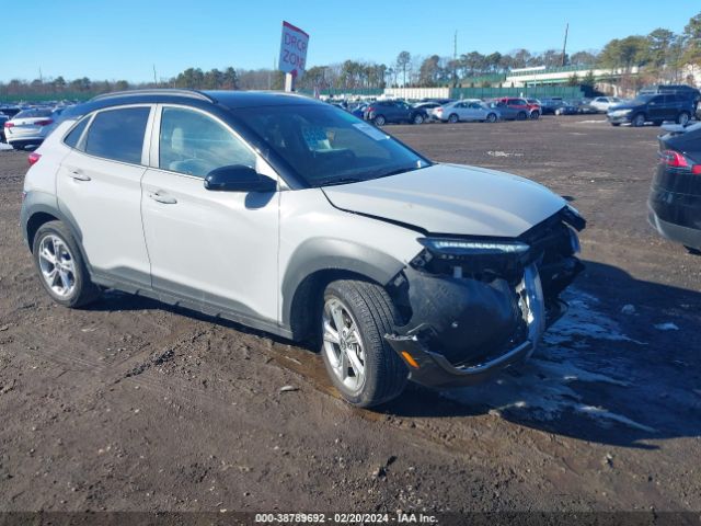 HYUNDAI KONA 2023 km8k6cab8pu993240