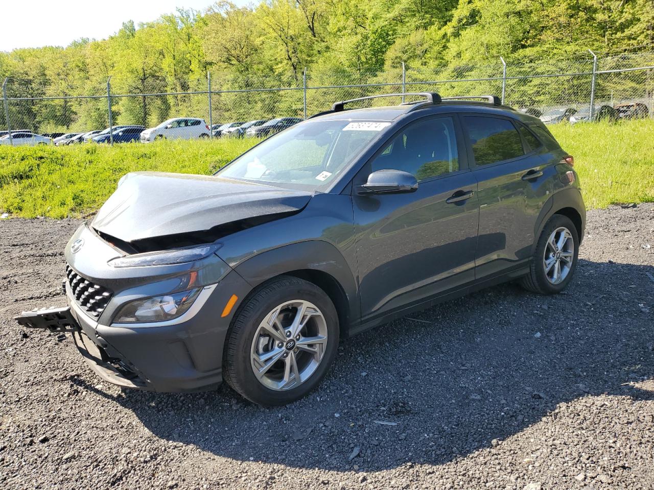 HYUNDAI KONA 2022 km8k6cab9nu772095