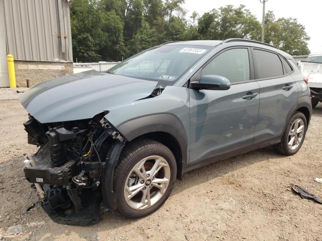 HYUNDAI KONA SEL 2022 km8k6cab9nu822395