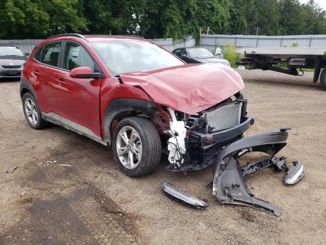 HYUNDAI KONA SEL 2022 km8k6cab9nu825510