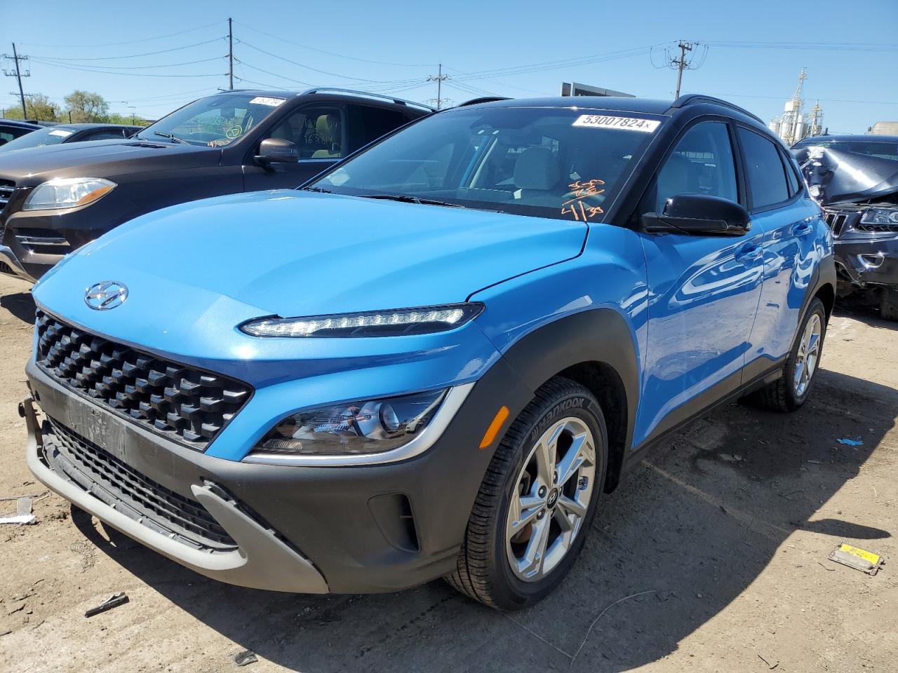 HYUNDAI KONA 2022 km8k6cab9nu888767