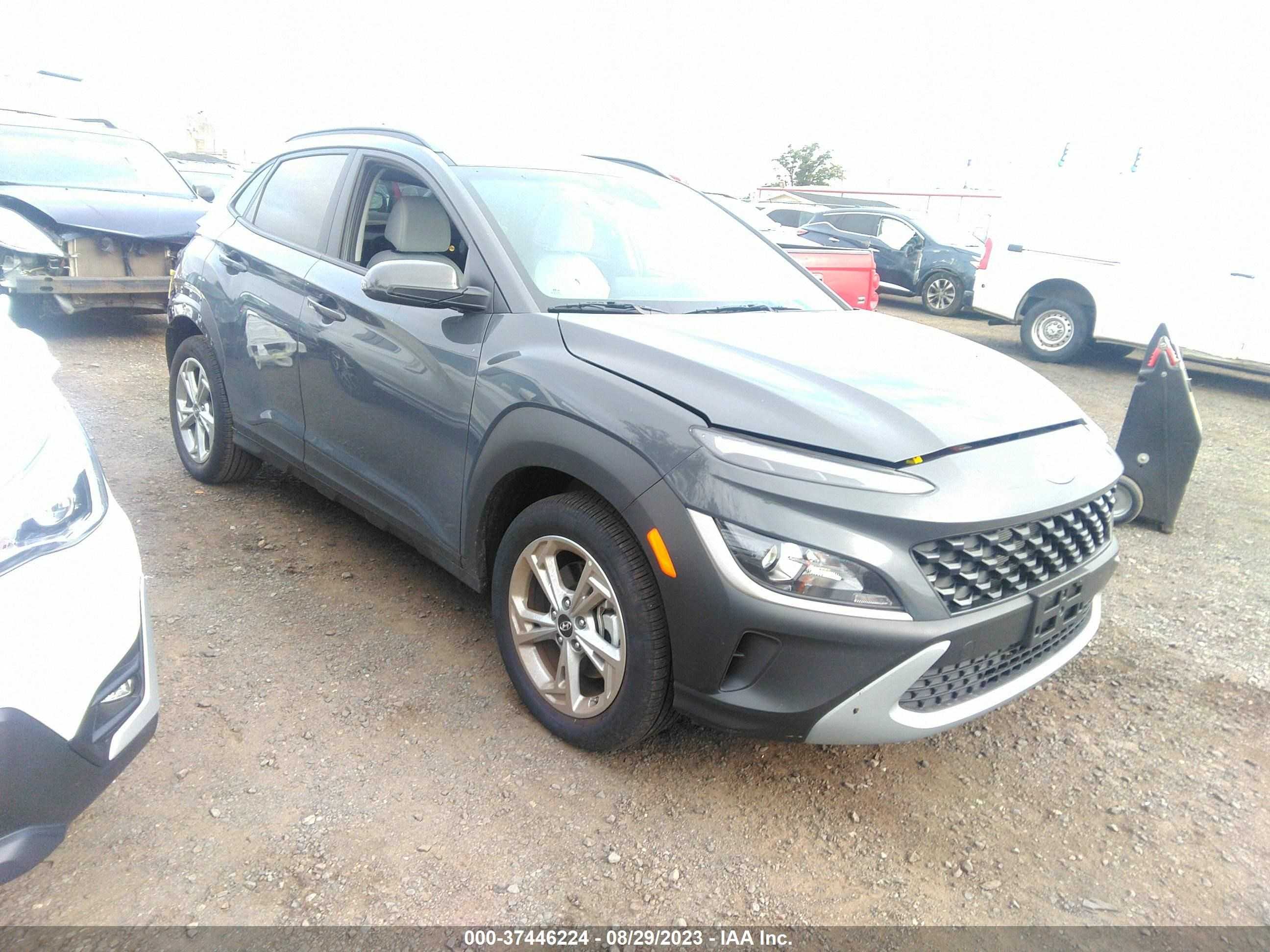 HYUNDAI KONA 2023 km8k6cab9pu000862