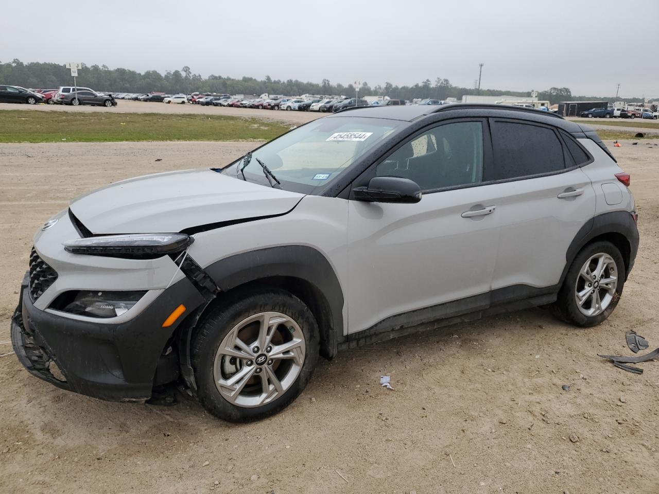 HYUNDAI KONA 2023 km8k6cab9pu008055