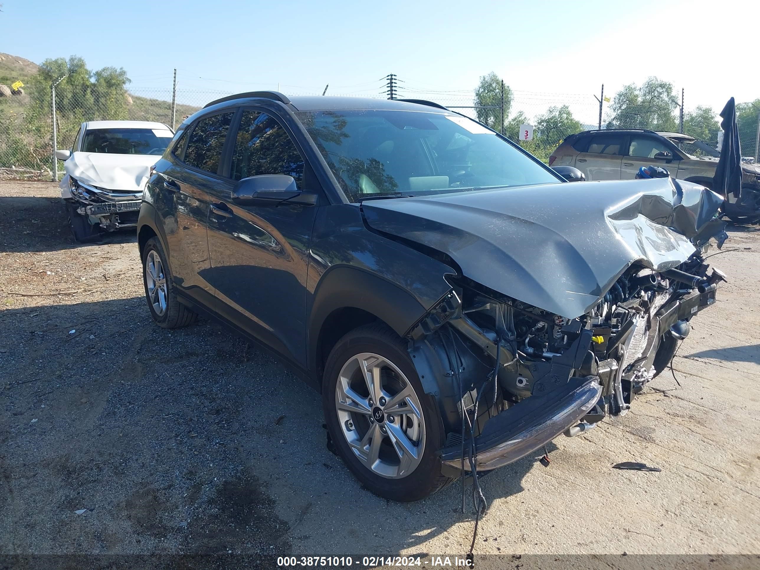 HYUNDAI KONA 2023 km8k6cab9pu037135