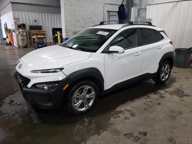 HYUNDAI KONA SEL 2023 km8k6cab9pu929482