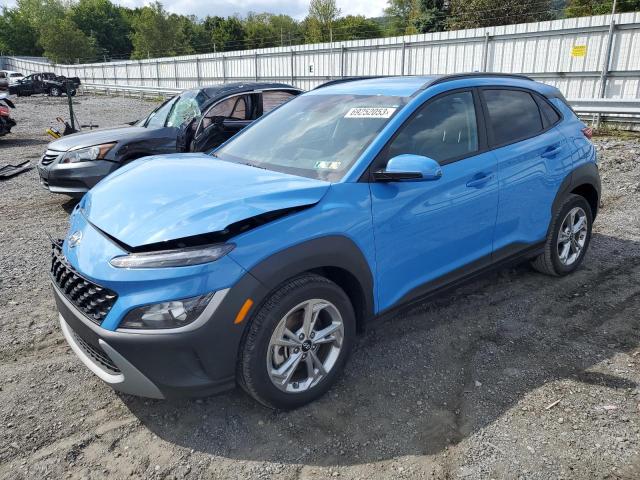 HYUNDAI KONA SEL 2023 km8k6cab9pu941602