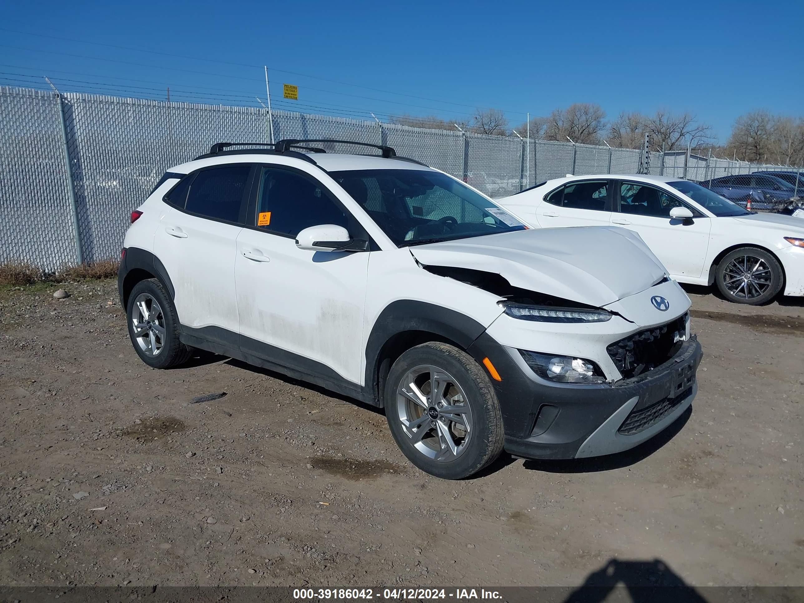 HYUNDAI KONA 2023 km8k6cab9pu965916