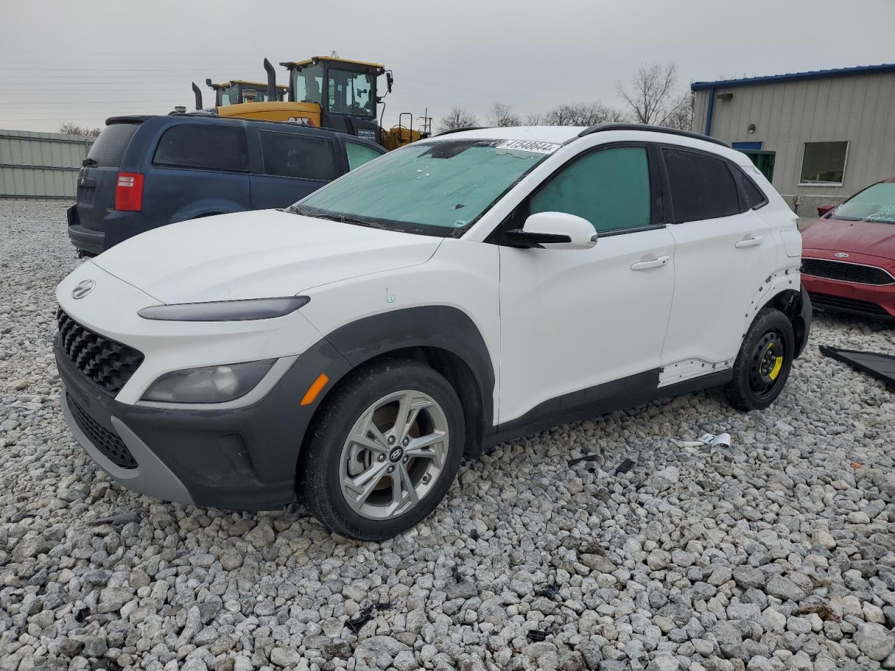 HYUNDAI KONA 2022 km8k6cabxnu916947