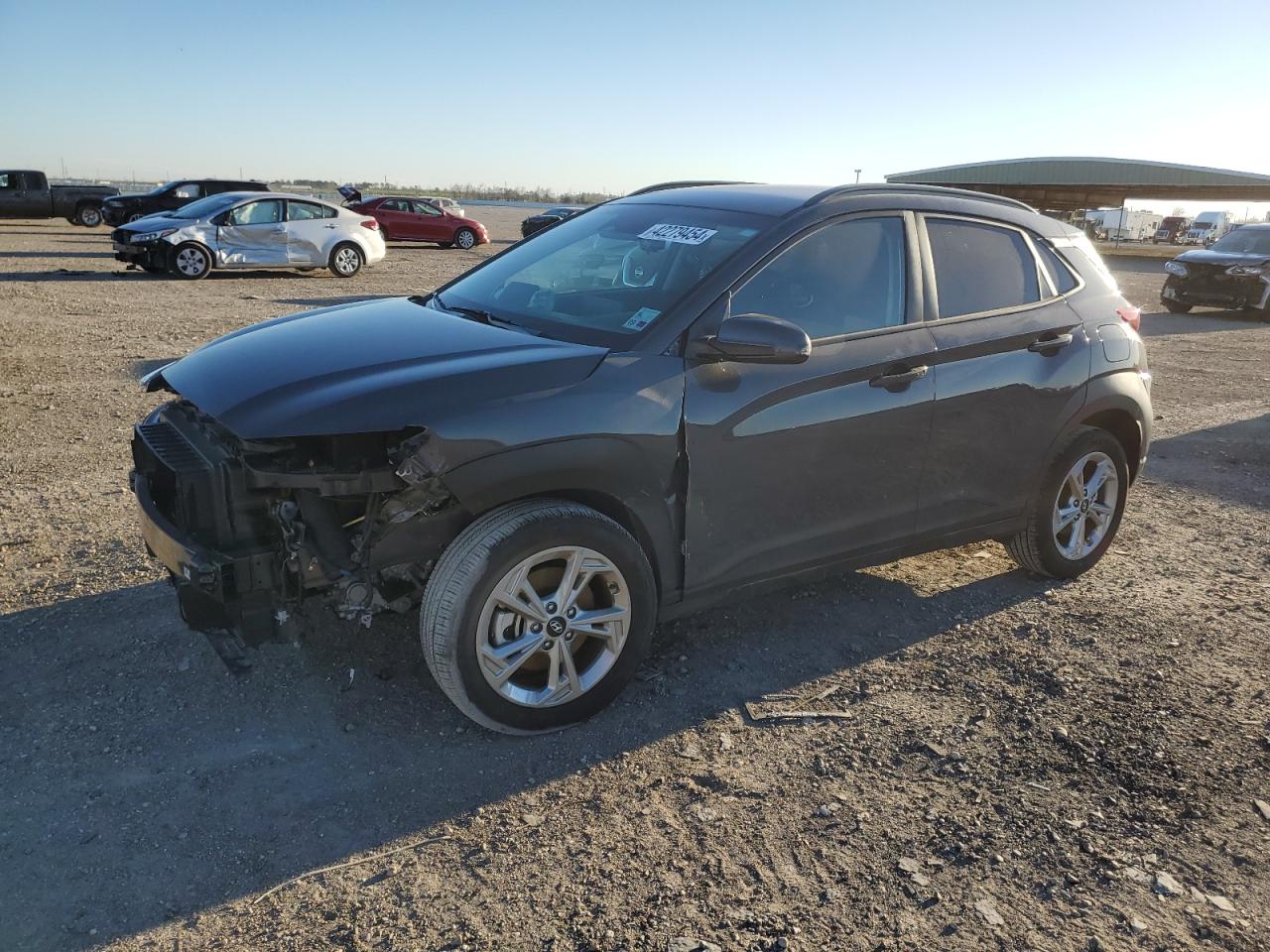 HYUNDAI KONA 2023 km8k6cabxpu059872