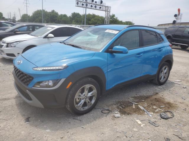 HYUNDAI KONA SEL 2023 km8k6cabxpu950812