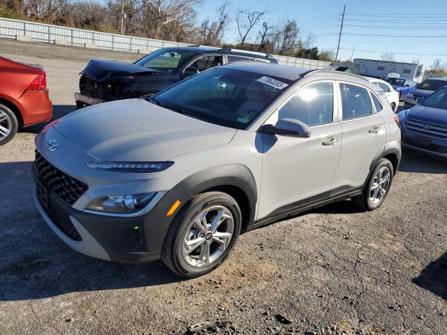 HYUNDAI KONA 2023 km8k6cabxpu980280