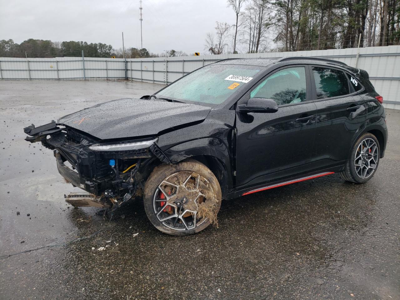 HYUNDAI KONA 2023 km8kh3ac3pu006501