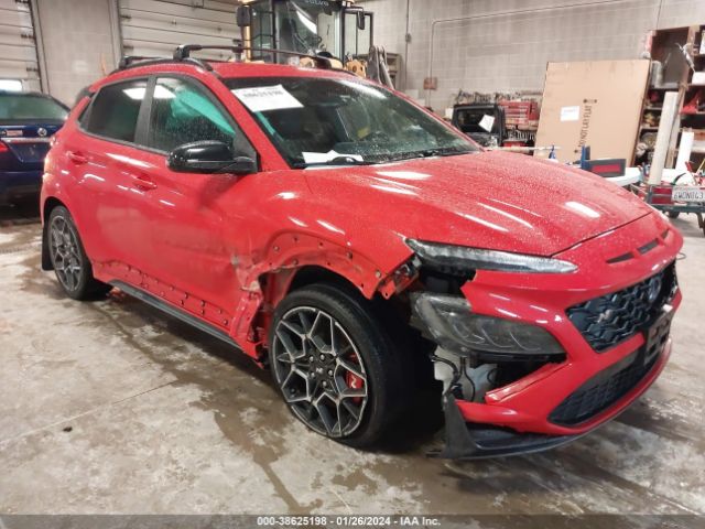 HYUNDAI KONA N 2022 km8kh3ac5nu003323