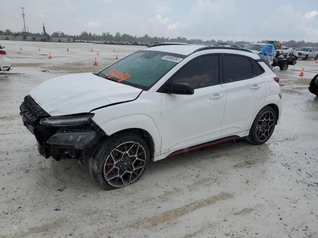 HYUNDAI KONA N BAS 2022 km8kh3acxnu004550