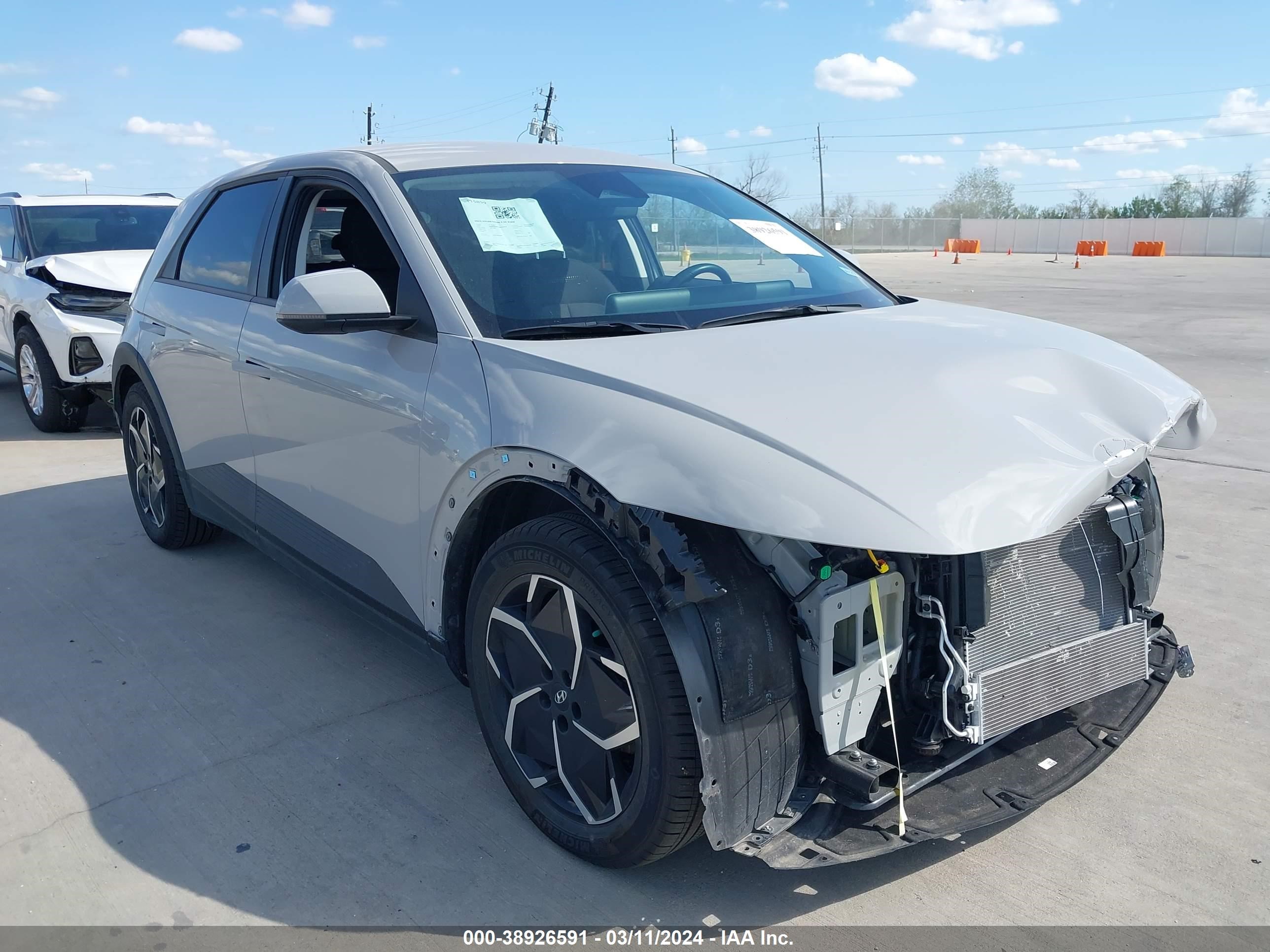 HYUNDAI IONIQ 5 2023 km8km4ae7pu165413