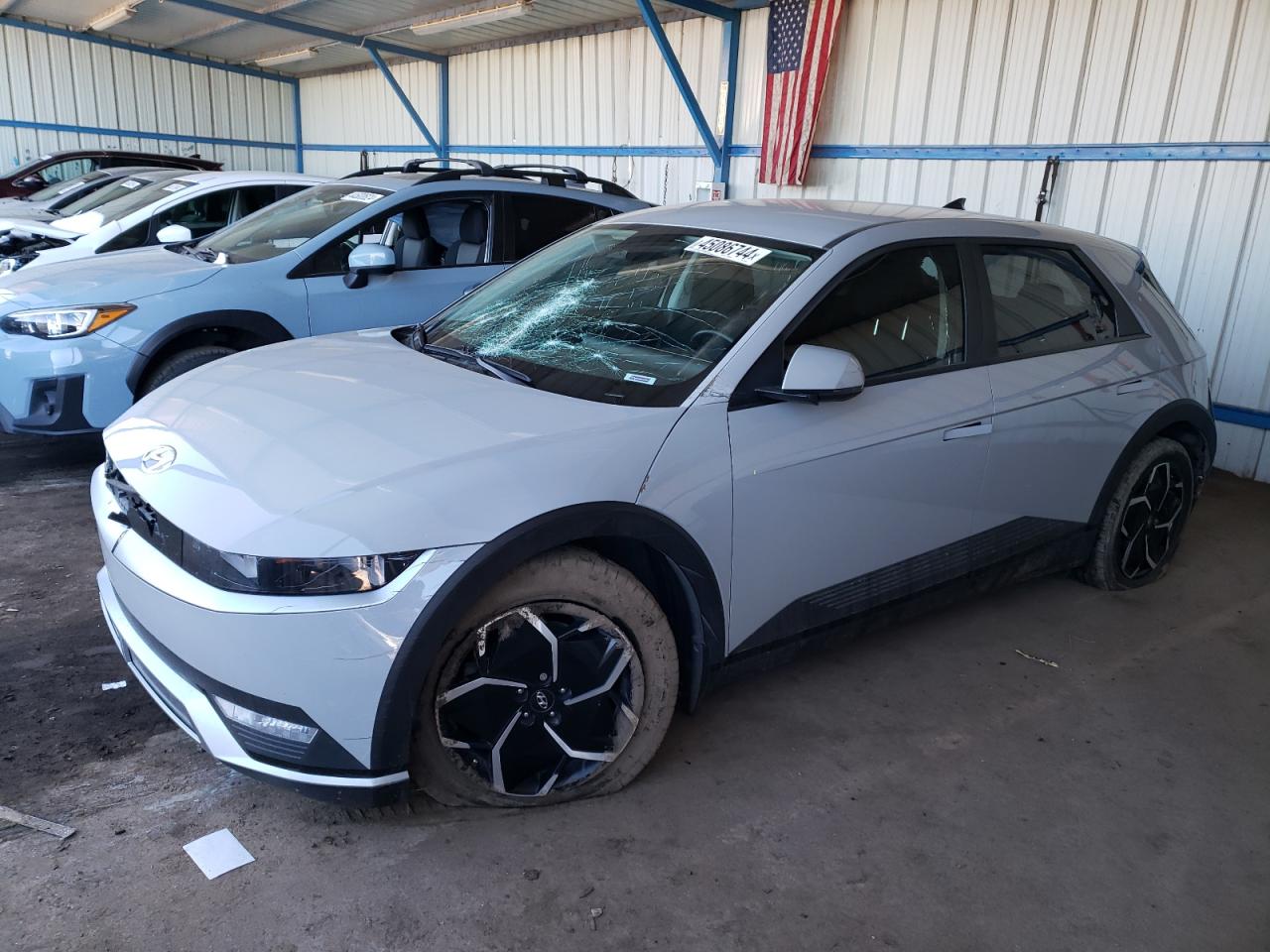 HYUNDAI IONIQ 2022 km8km4ae9nu073412