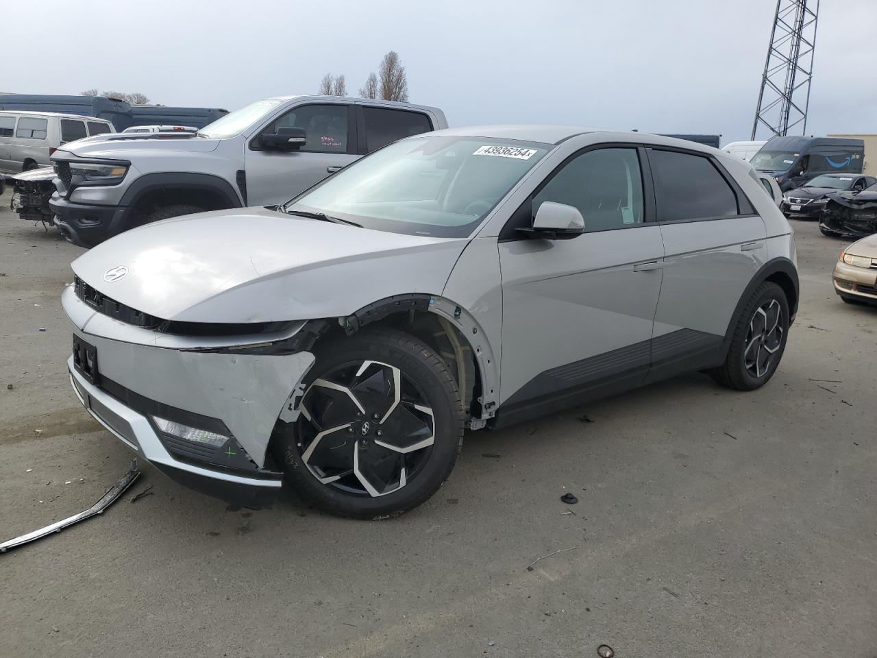 HYUNDAI IONIQ 2024 km8km4de7ru241517