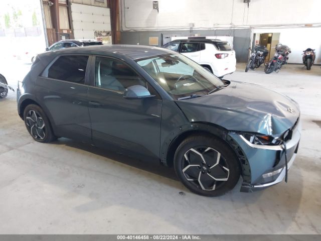 HYUNDAI IONIQ 5 2022 km8kmdaf4nu057644