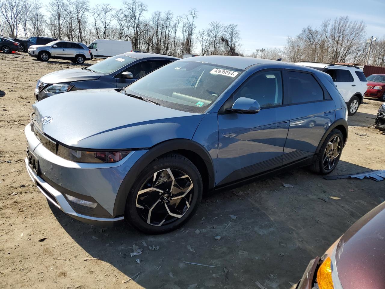 HYUNDAI IONIQ 2022 km8kmdaf6nu054003