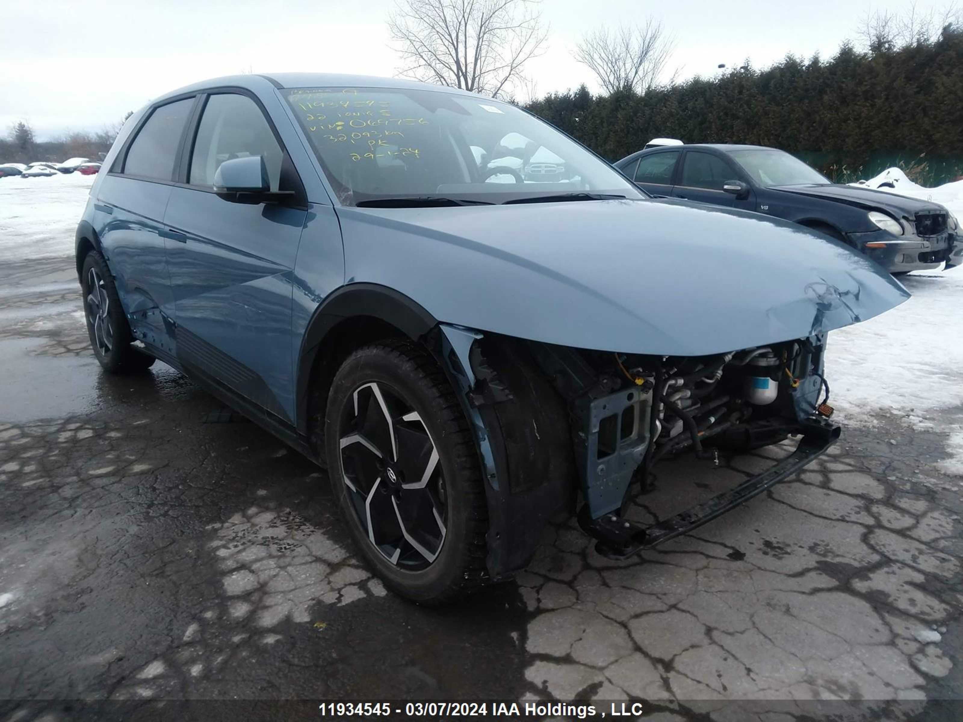 HYUNDAI IONIQ 5 2022 km8kn4ab6nu069756