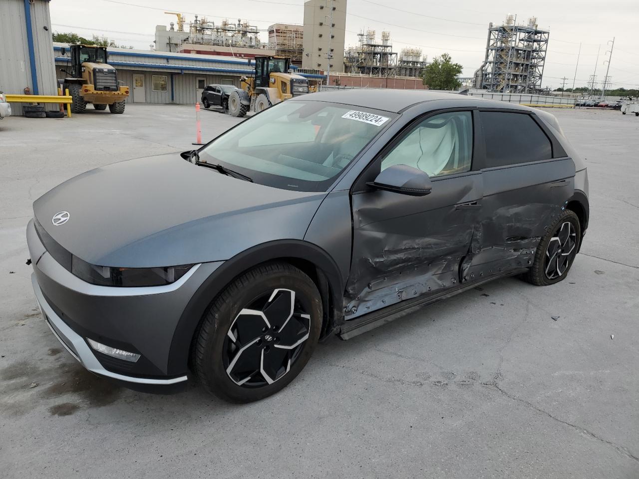 HYUNDAI IONIQ 2023 km8kndaf7pu149489