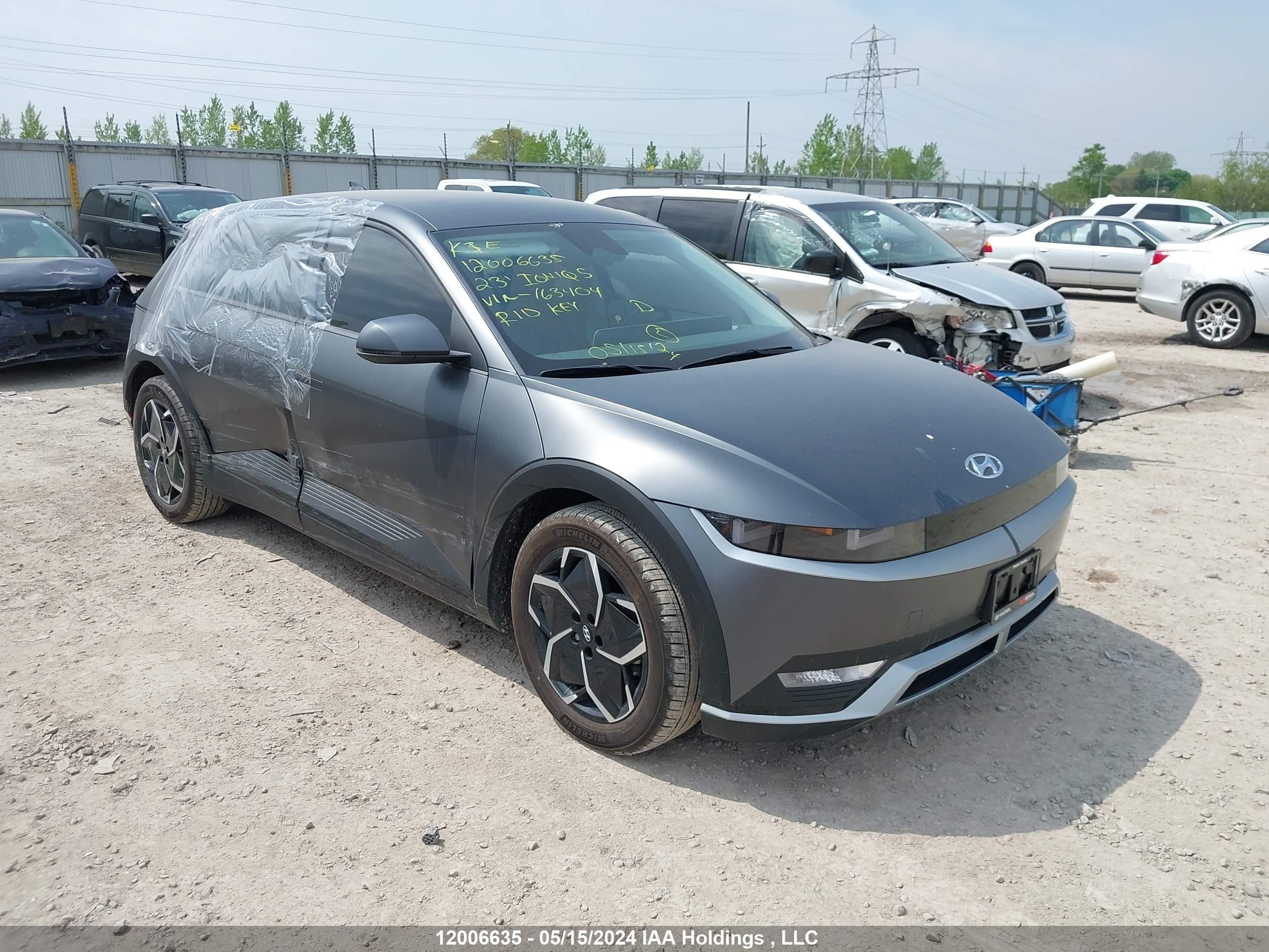 HYUNDAI IONIQ 5 2023 km8kndafxpu163404