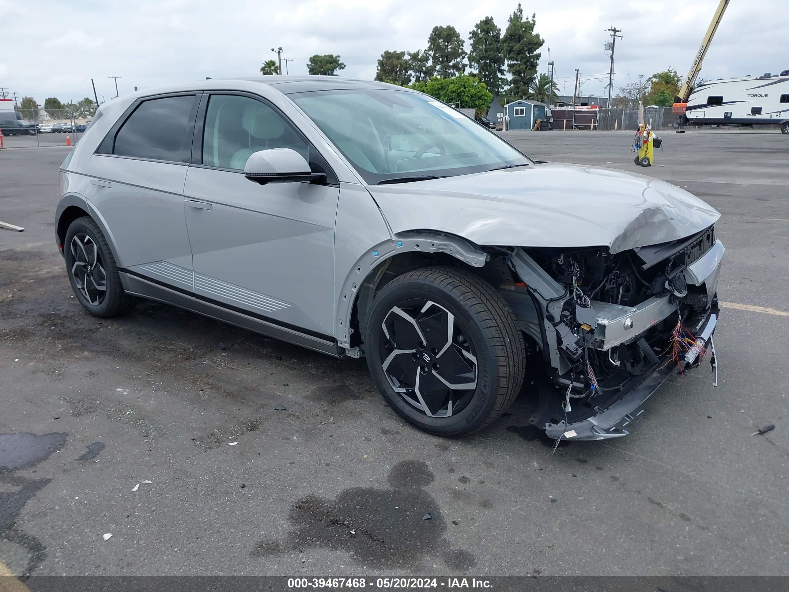 HYUNDAI IONIQ 5 2023 km8kr4de2ru272188