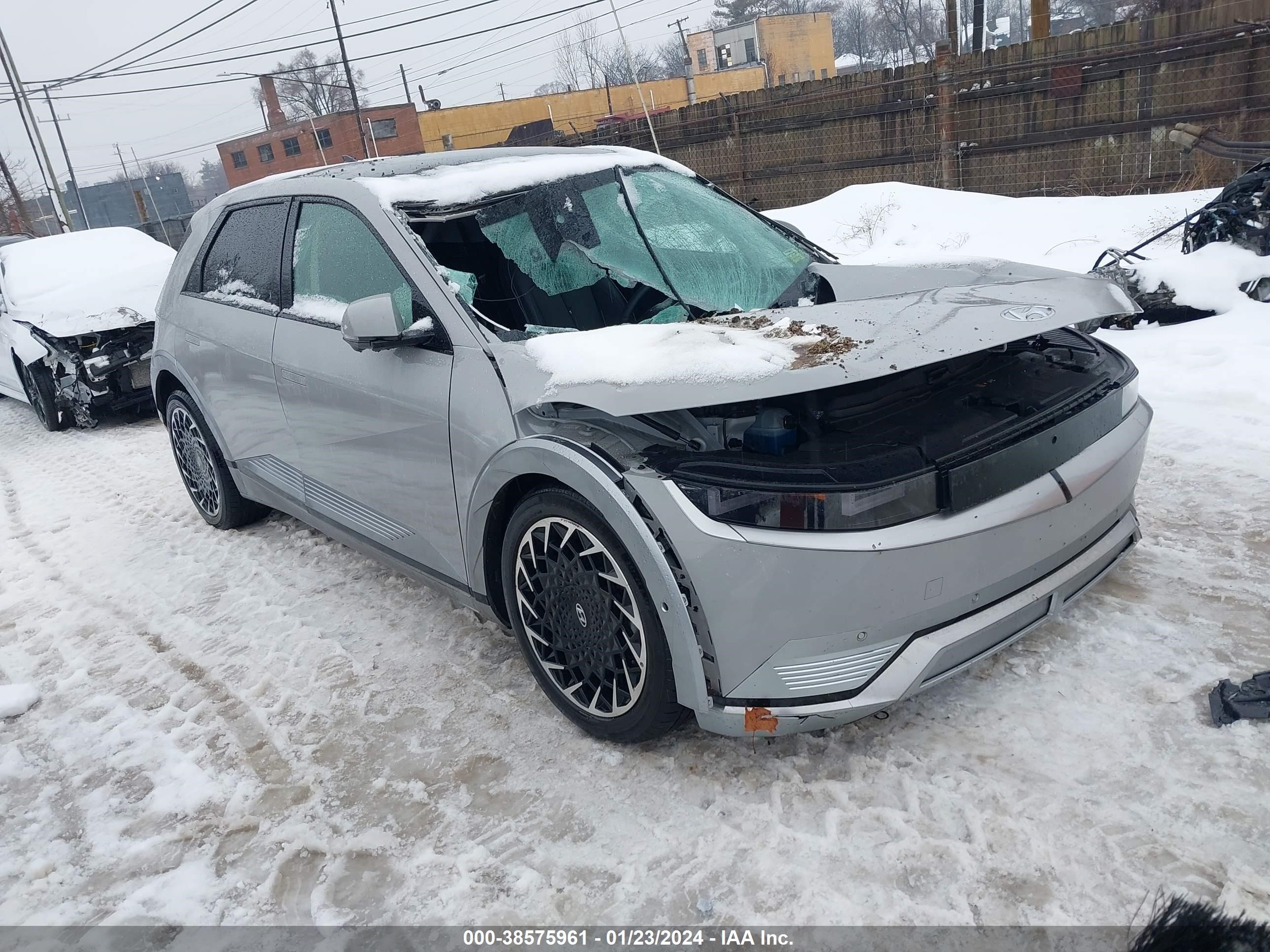 HYUNDAI IONIQ 5 2022 km8krdaf4nu109324