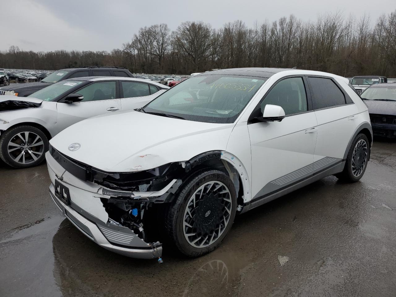 HYUNDAI IONIQ 2023 km8krdaf4pu161345