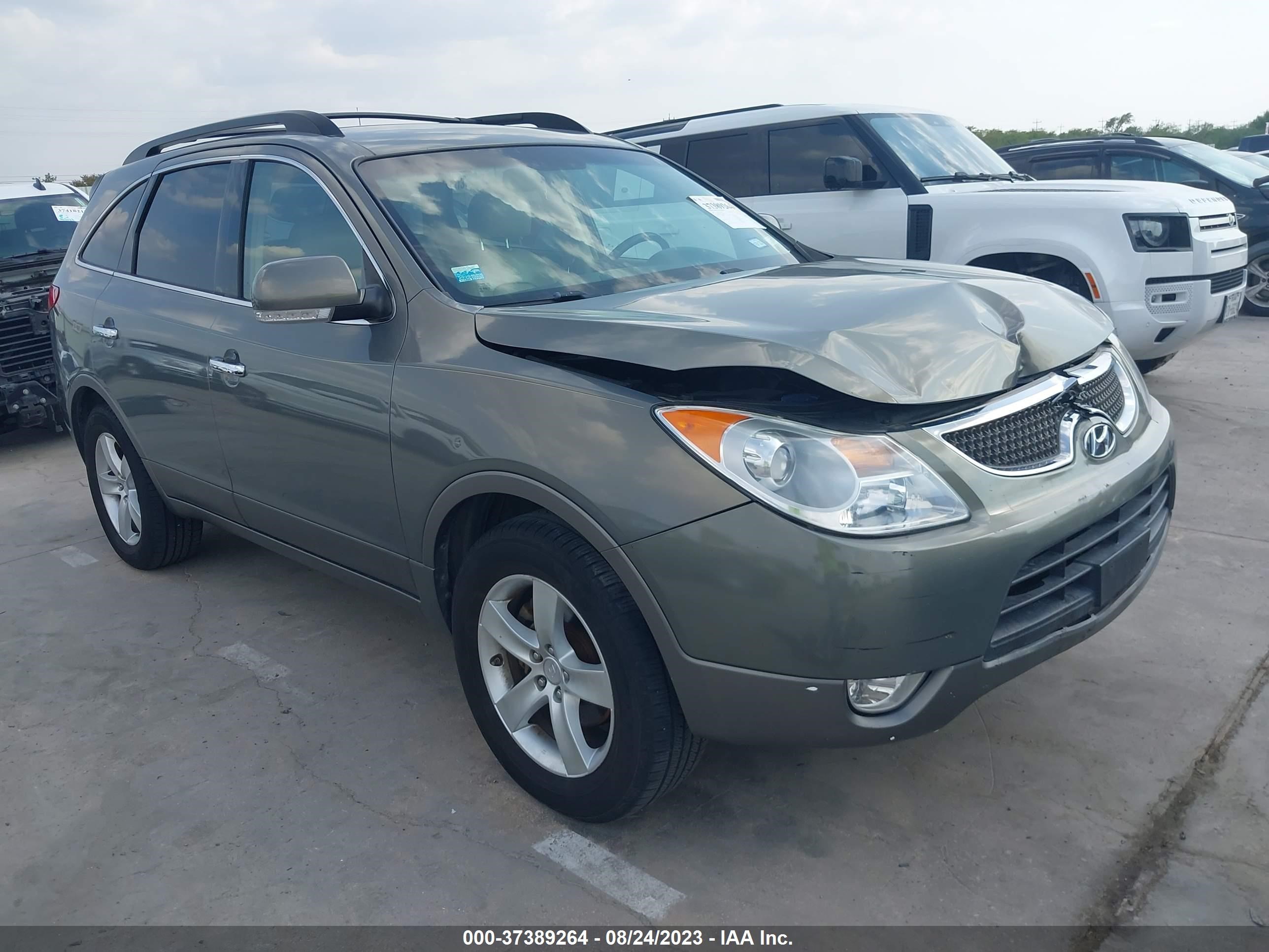 HYUNDAI VERACRUZ 2007 km8nu13c07u022097