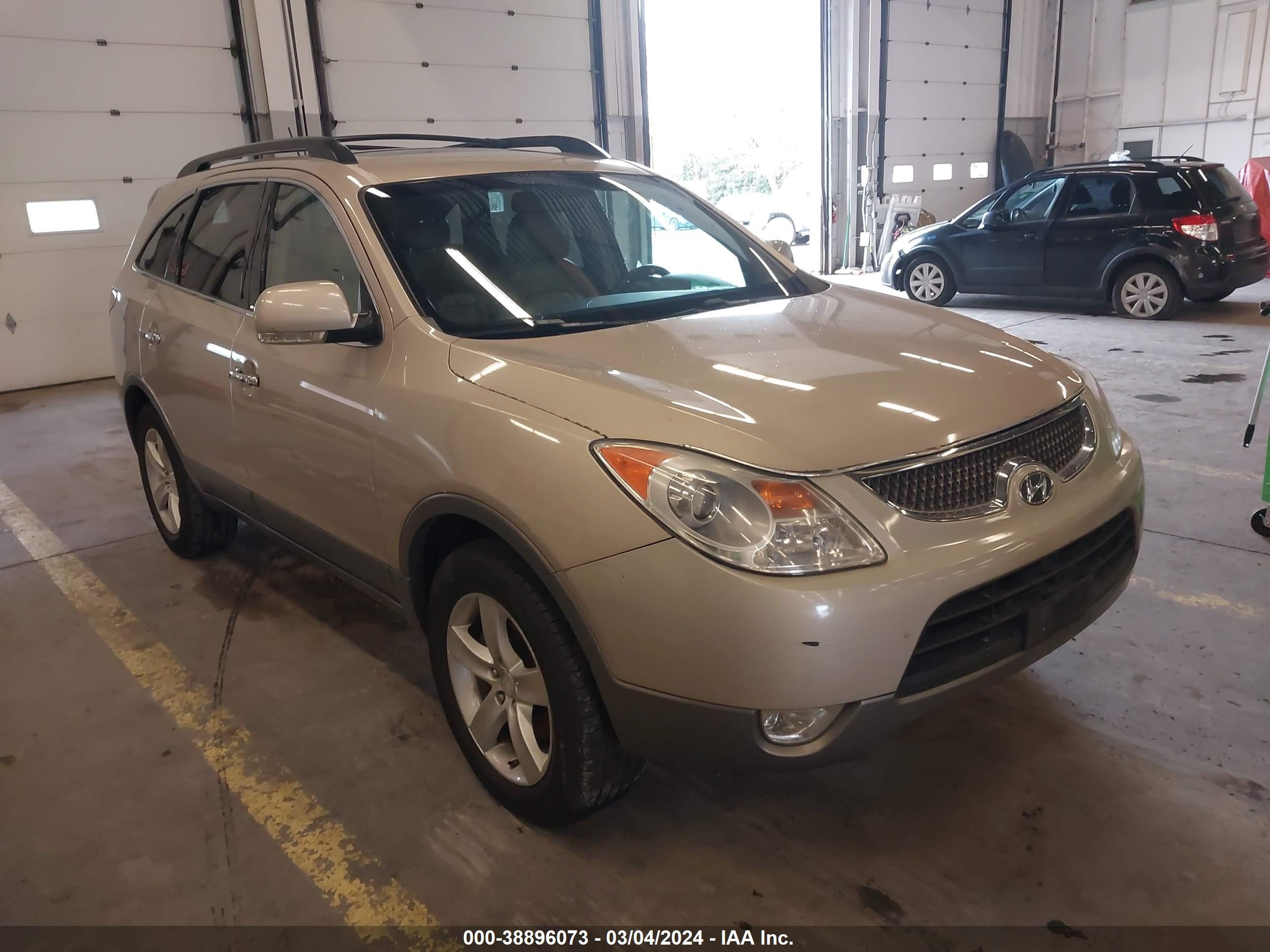 HYUNDAI VERACRUZ 2007 km8nu13c07u023587