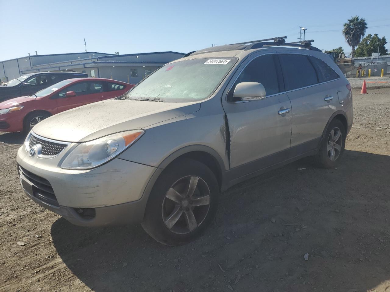 HYUNDAI VERACRUZ 2008 km8nu13c08u031142