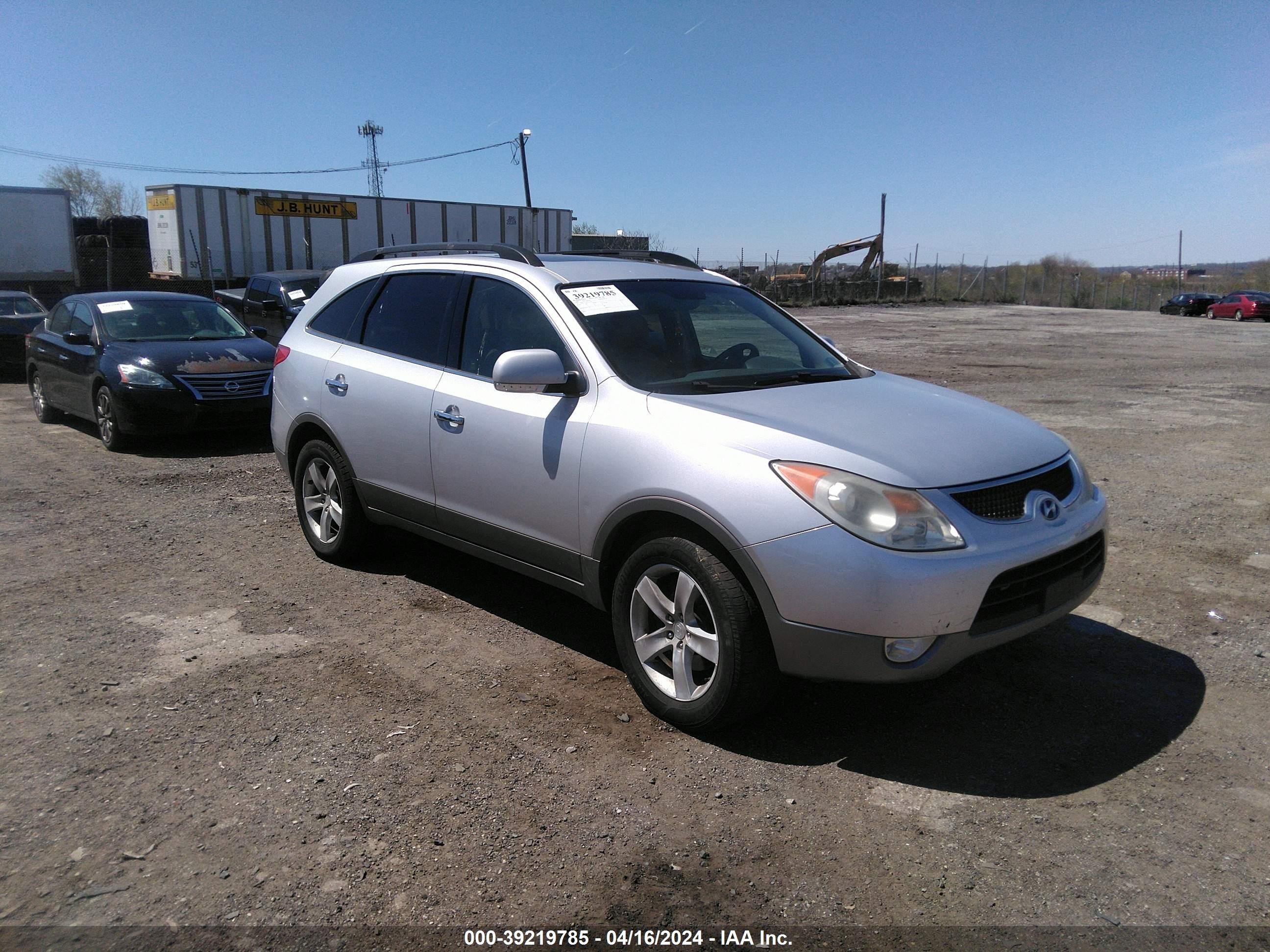 HYUNDAI VERACRUZ 2008 km8nu13c08u032243