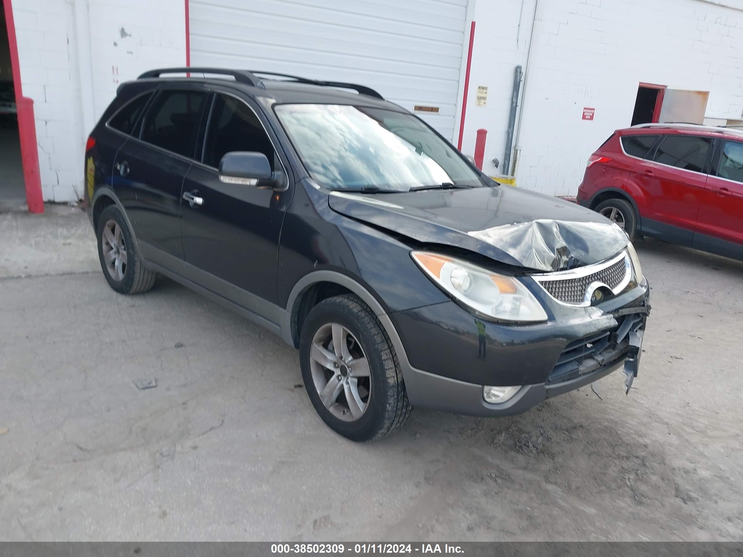 HYUNDAI VERACRUZ 2008 km8nu13c08u068921