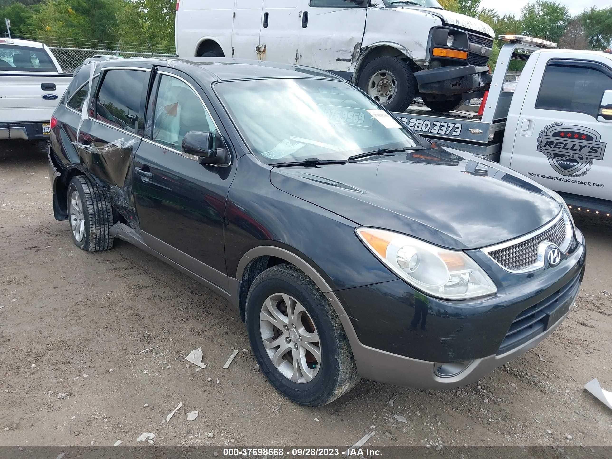 HYUNDAI VERACRUZ 2008 km8nu13c08u076257