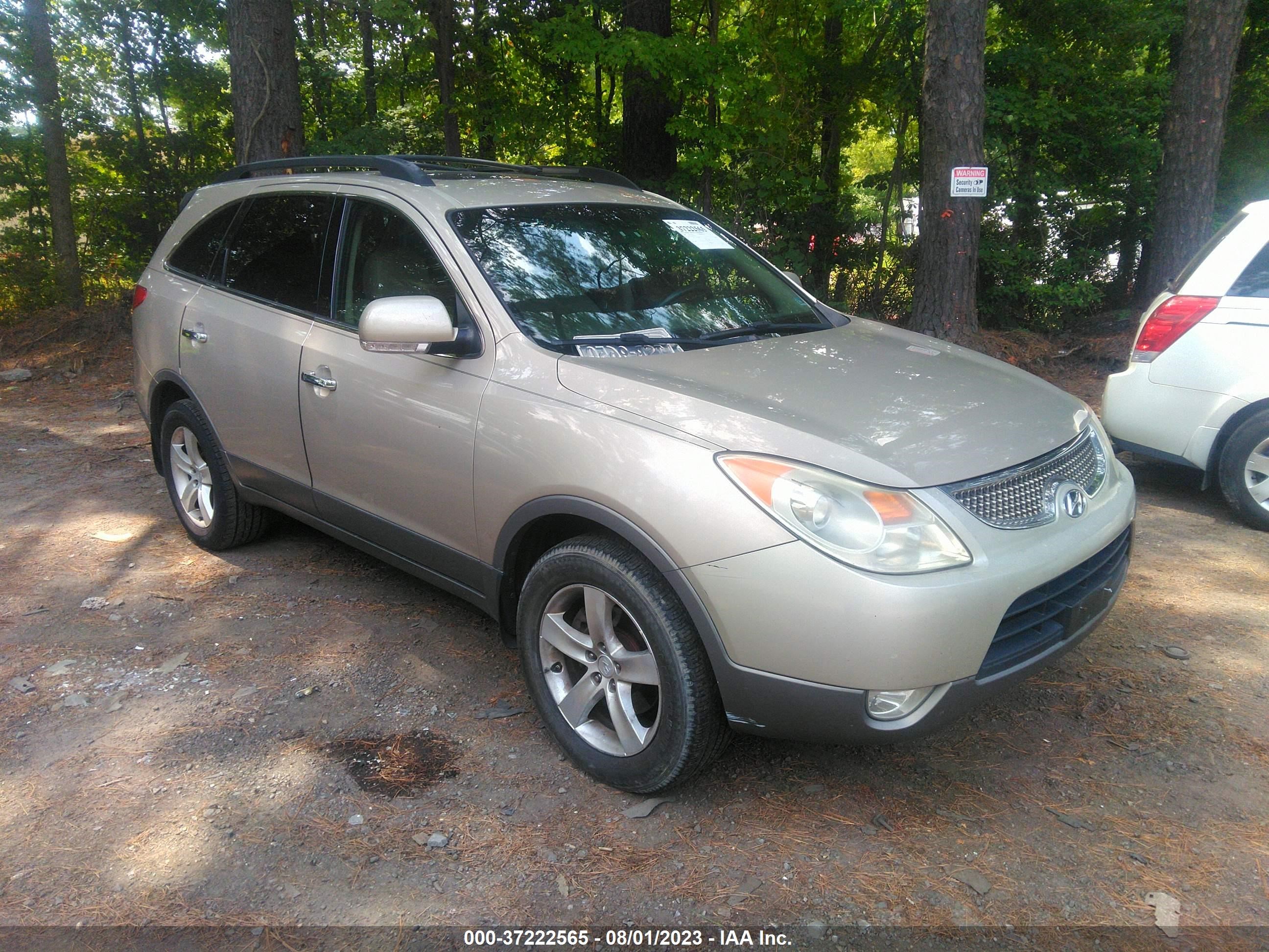 HYUNDAI VERACRUZ 2009 km8nu13c09u083047