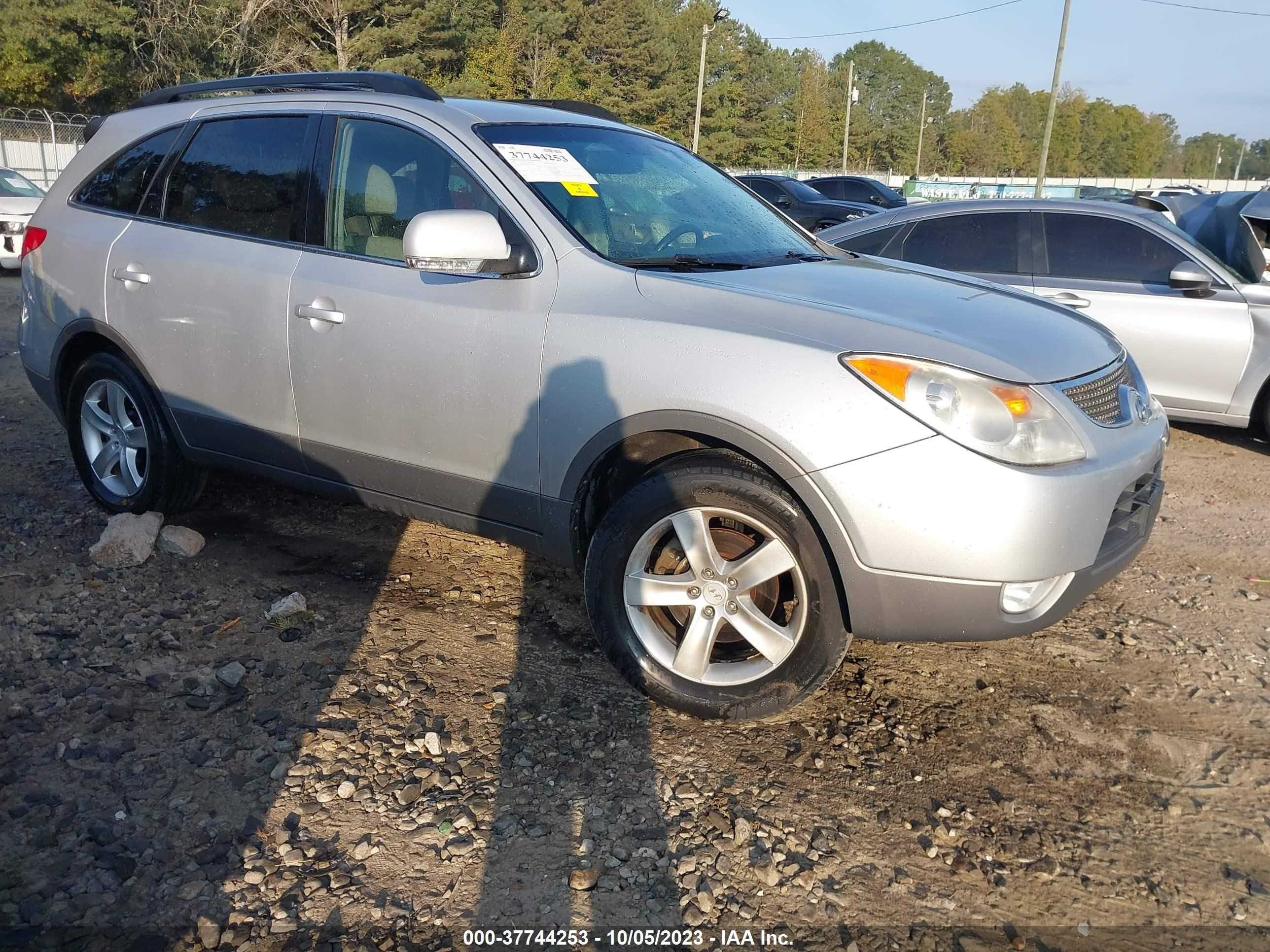 HYUNDAI VERACRUZ 2007 km8nu13c17u024800