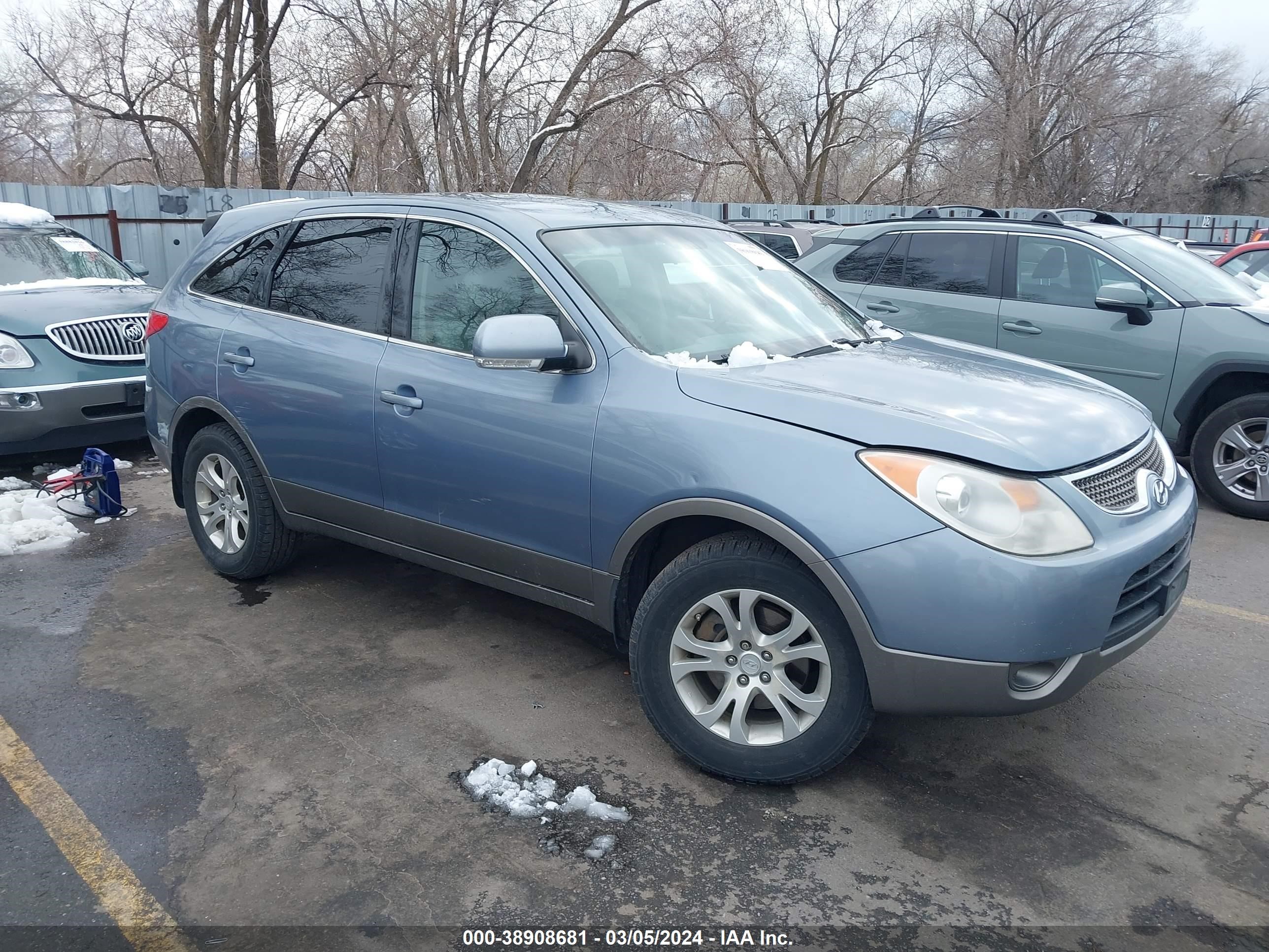 HYUNDAI VERACRUZ 2008 km8nu13c18u073920