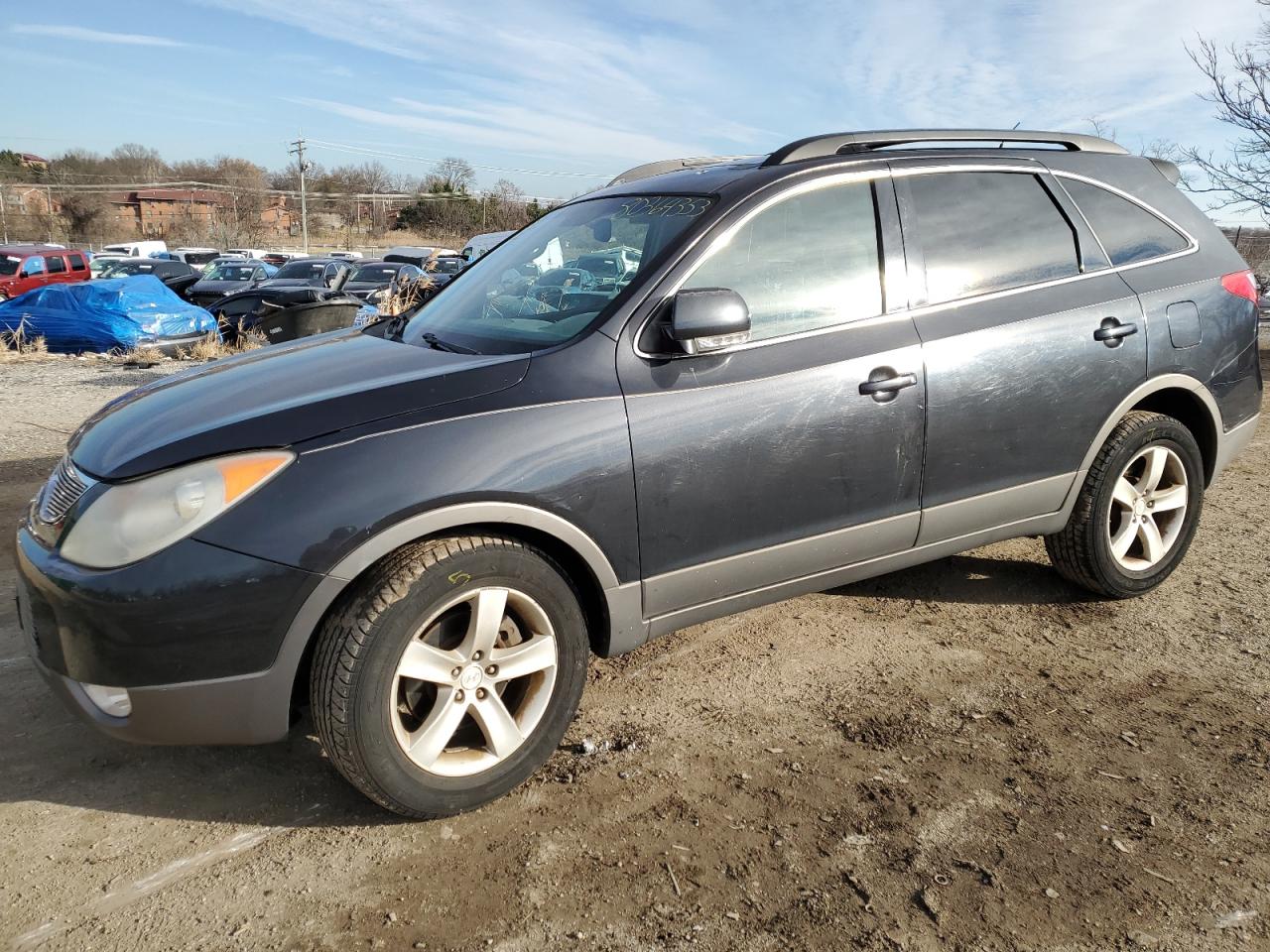 HYUNDAI VERACRUZ 2007 km8nu13c27u025020