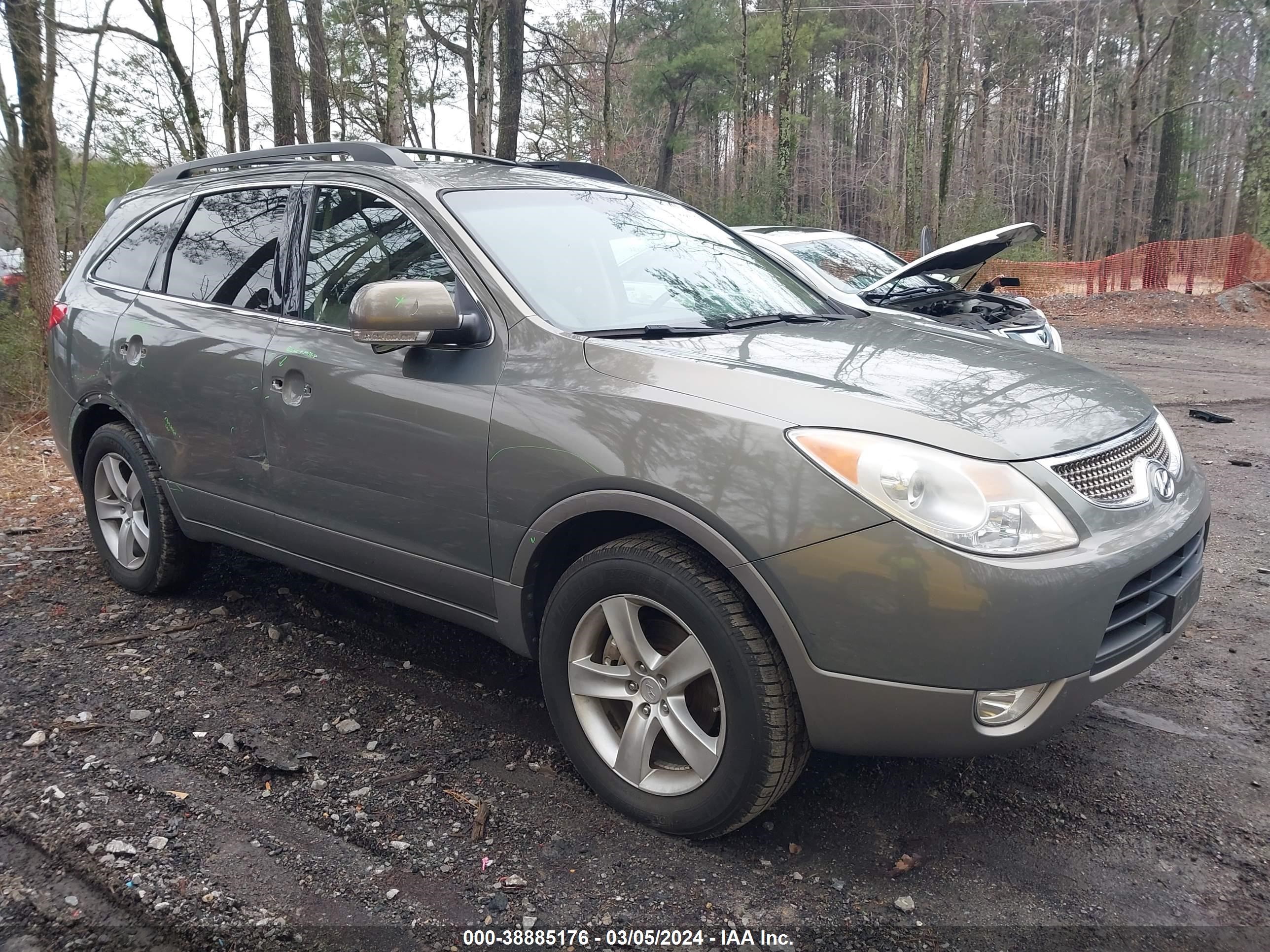 HYUNDAI VERACRUZ 2008 km8nu13c28u048878