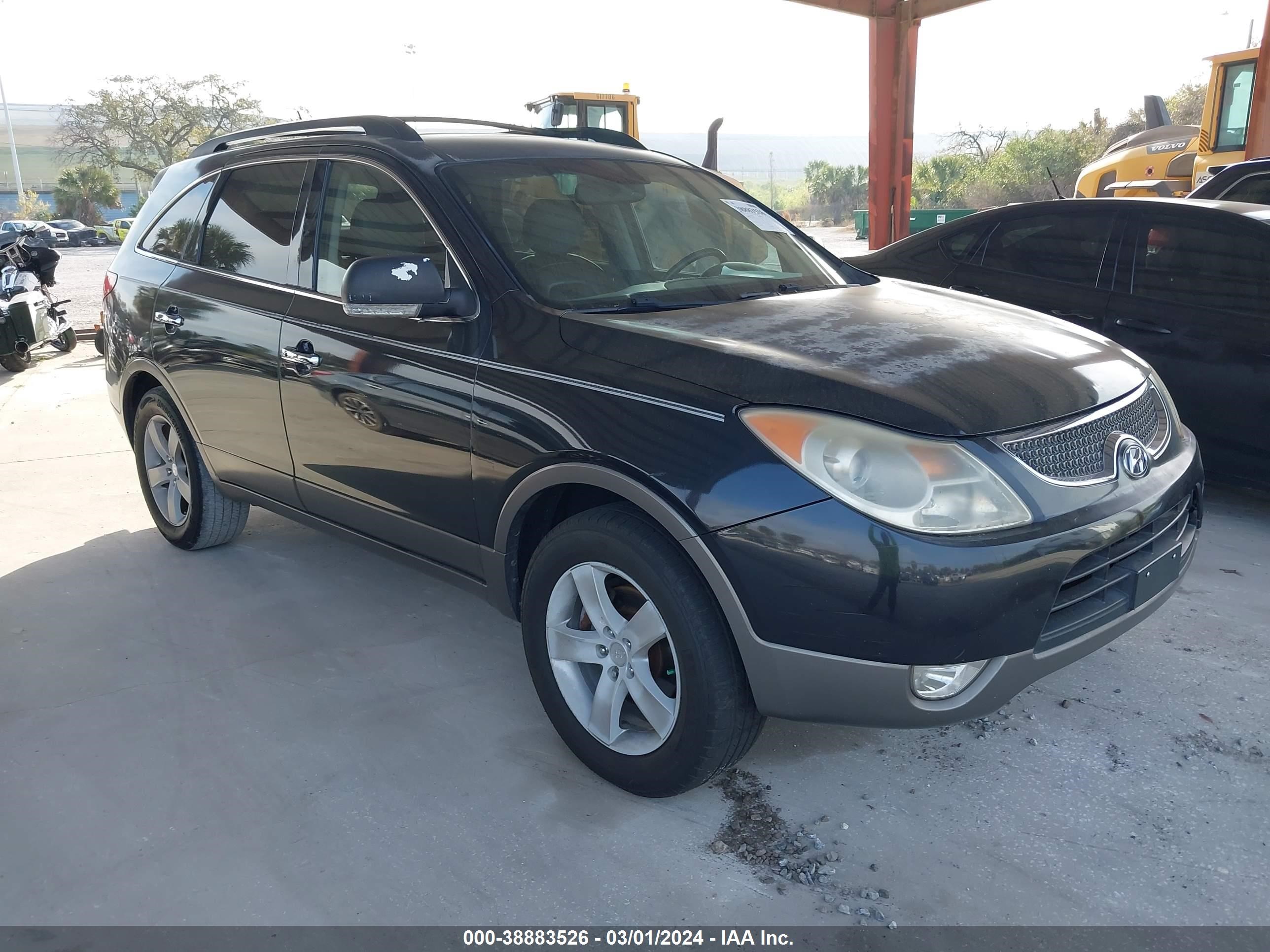 HYUNDAI VERACRUZ 2008 km8nu13c38u030843