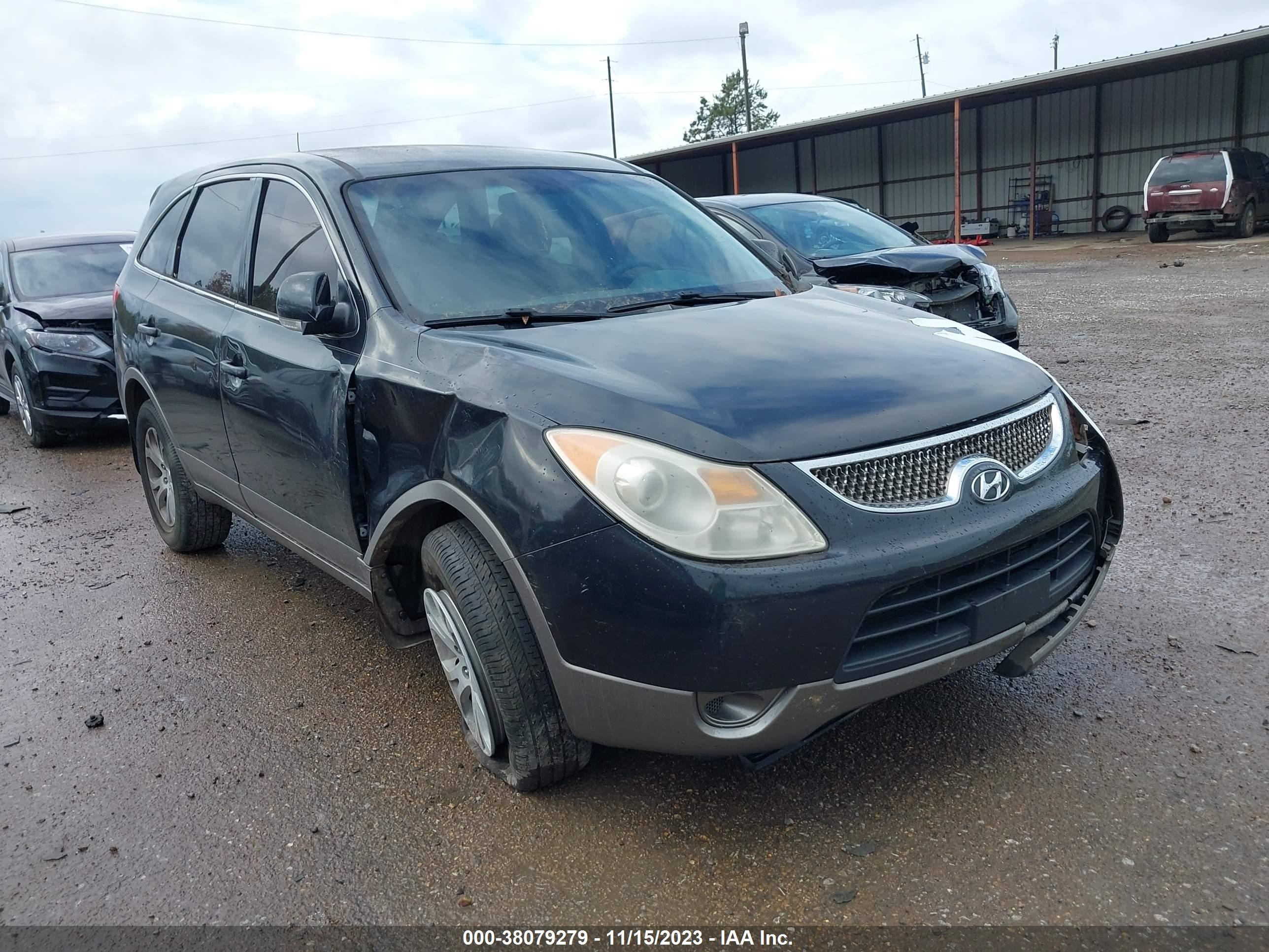 HYUNDAI VERACRUZ 2009 km8nu13c39u083575