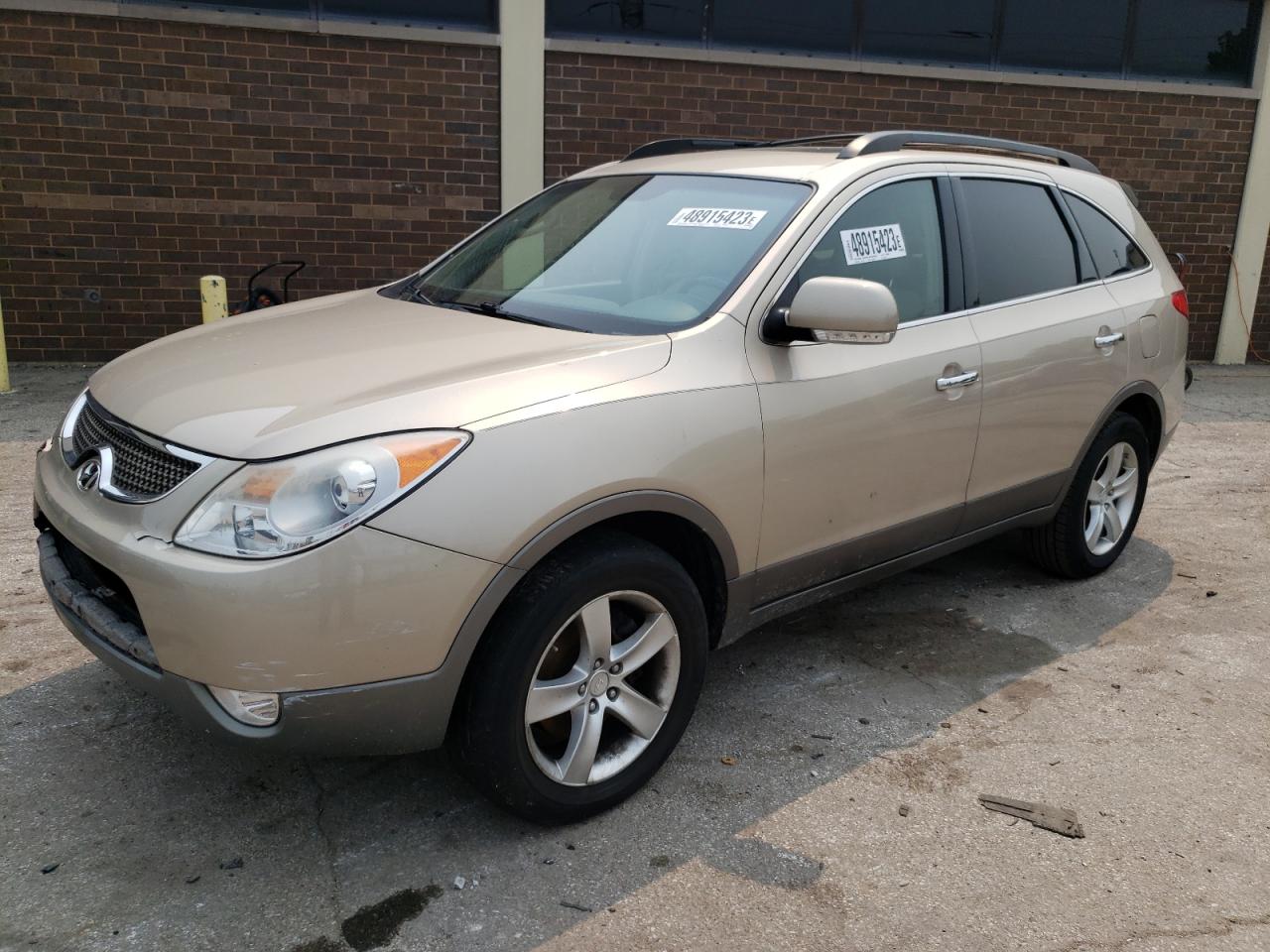 HYUNDAI VERACRUZ 2007 km8nu13c47u016089