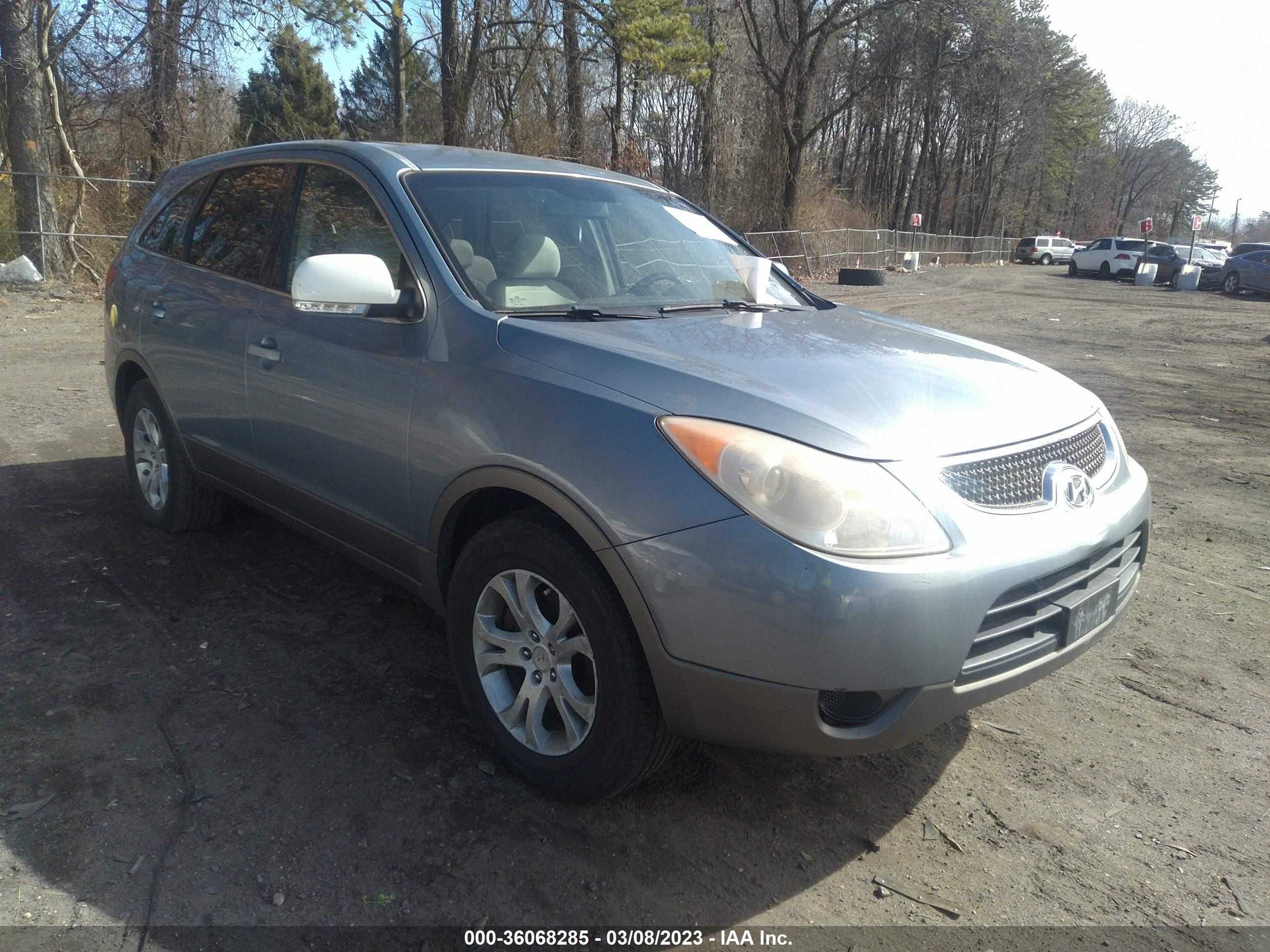 HYUNDAI VERACRUZ 2007 km8nu13c47u025780