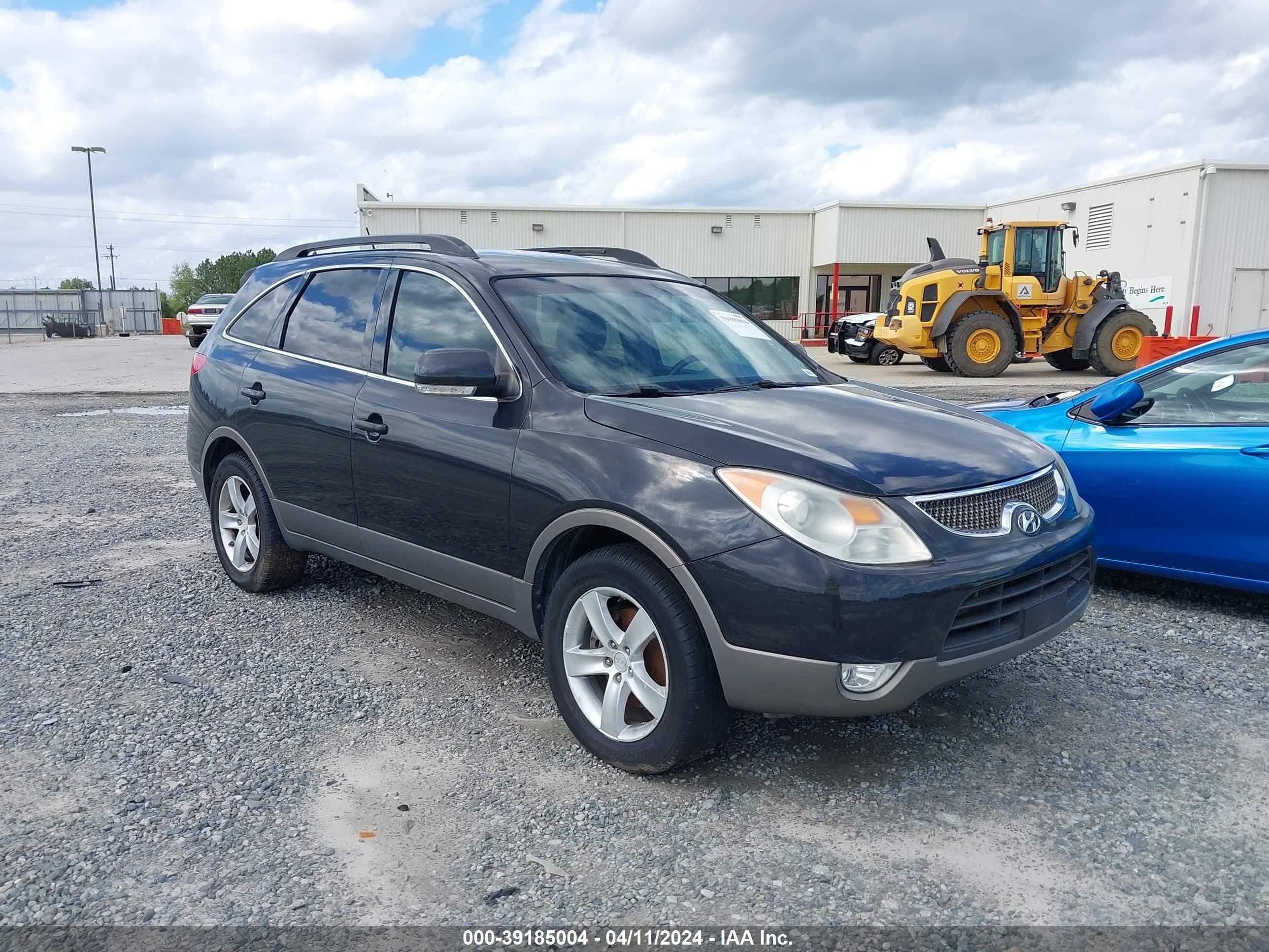 HYUNDAI VERACRUZ 2008 km8nu13c48u039616