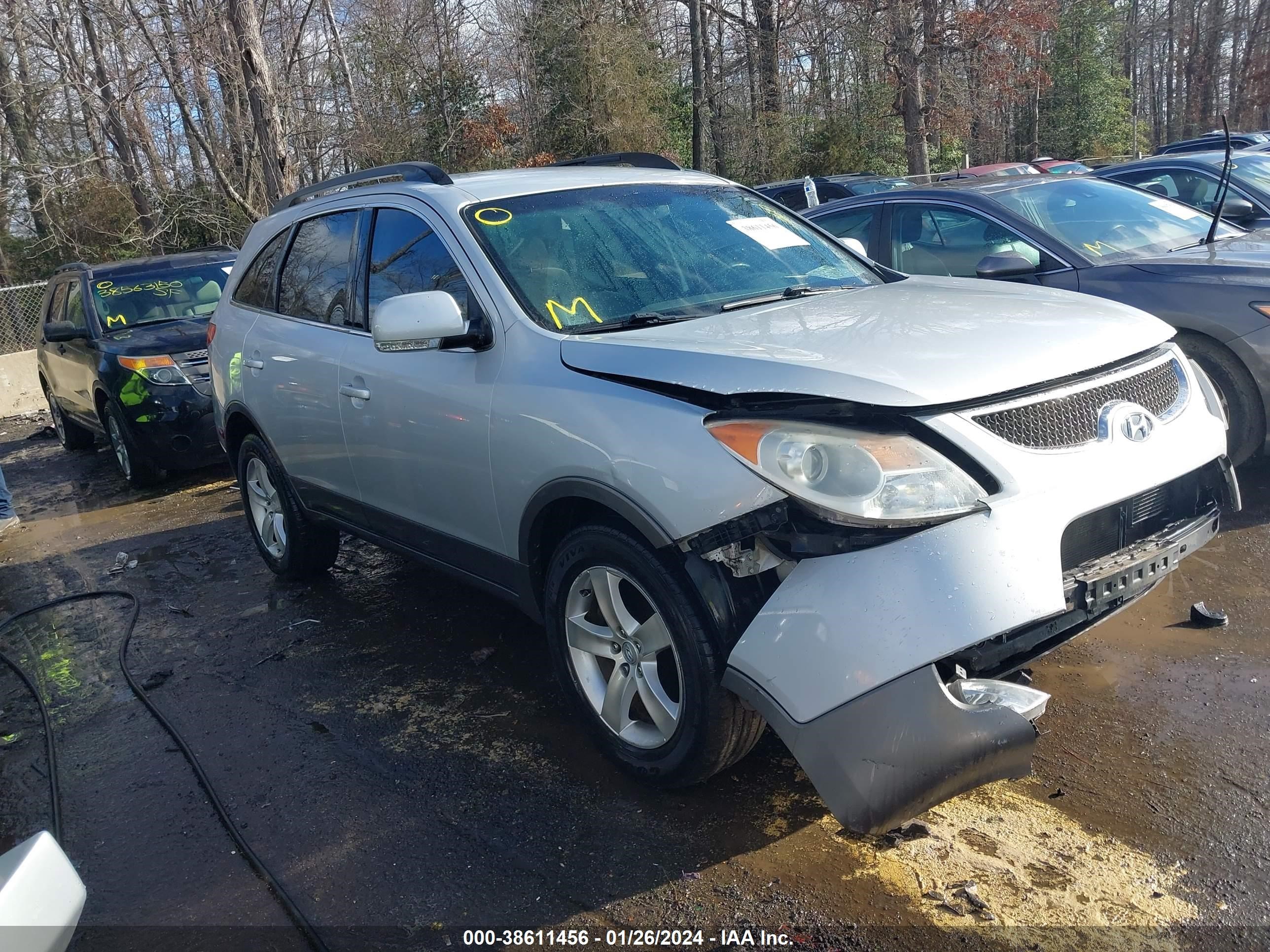 HYUNDAI VERACRUZ 2007 km8nu13c57u006610