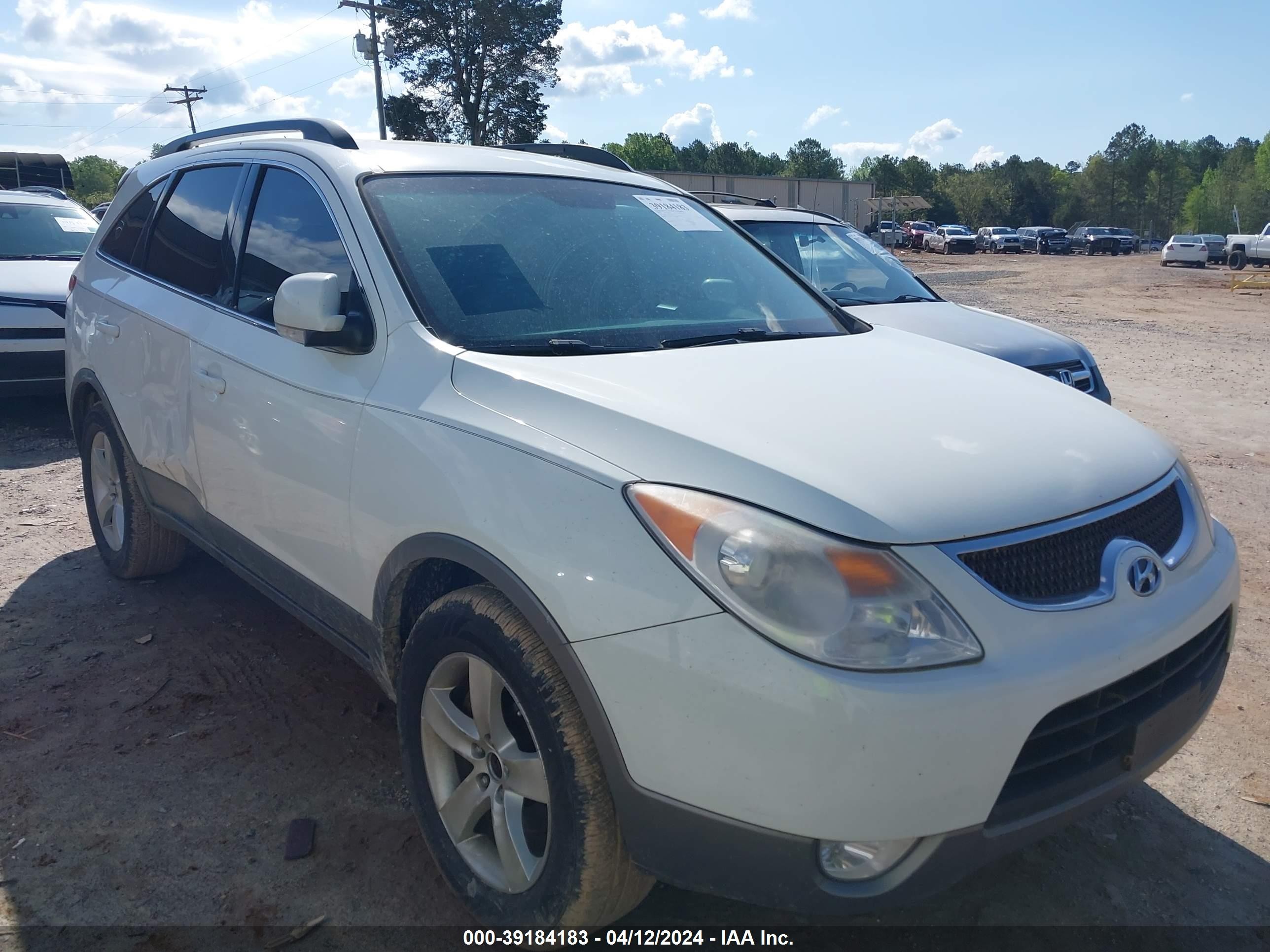 HYUNDAI VERACRUZ 2007 km8nu13c57u019339